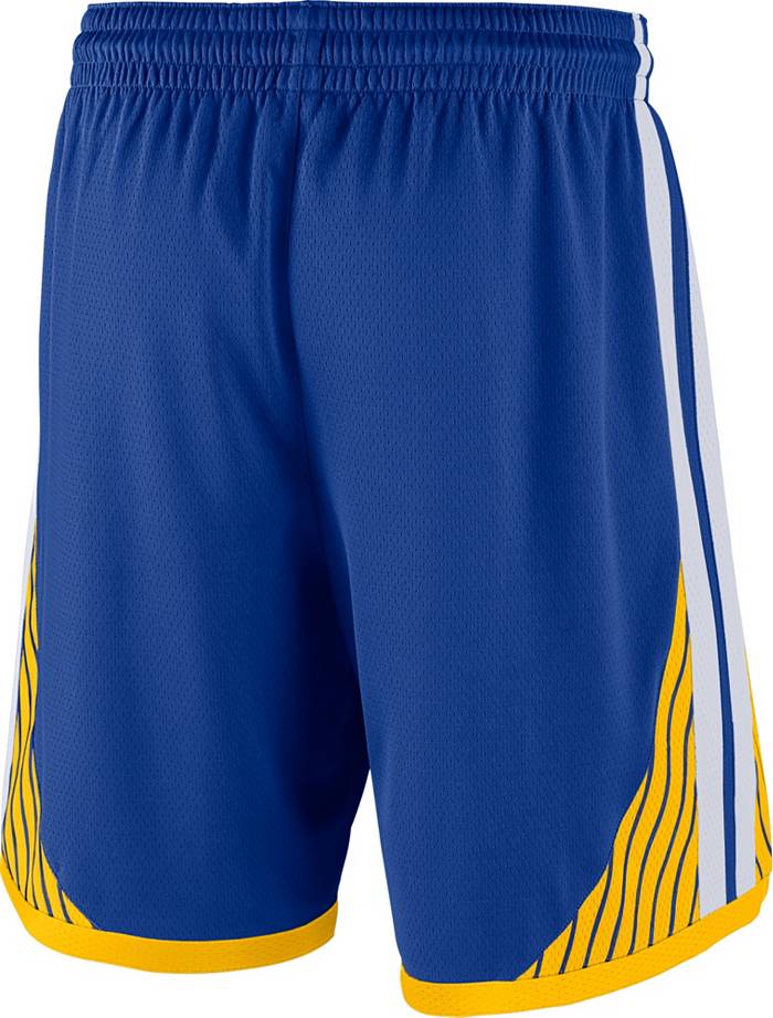 Nike Men's Golden State Warriors Andrew Wiggins #22 Blue Dri-FIT