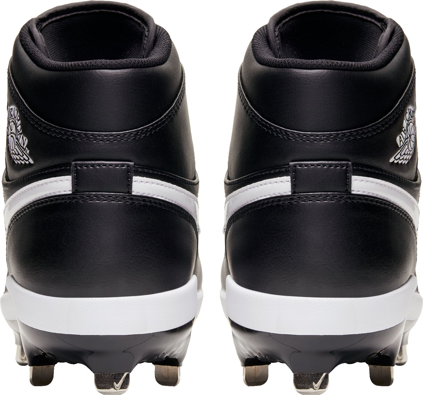 jordan men's 1 retro mid metal baseball cleats