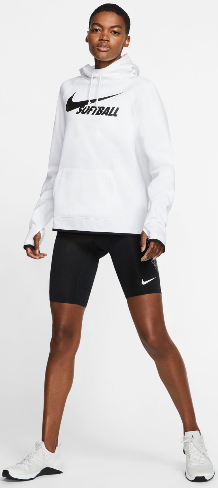 nike womens softball shorts