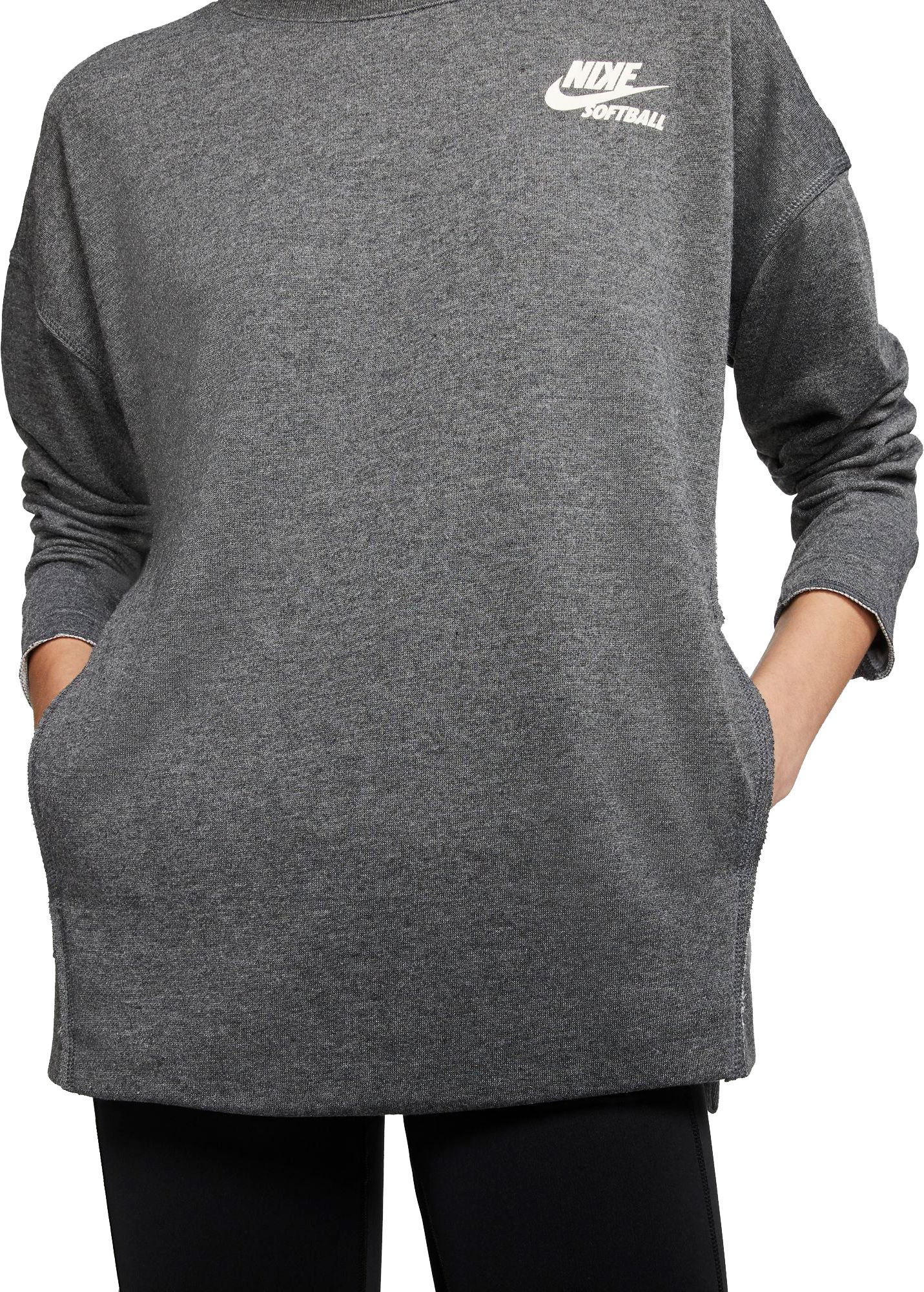 nike softball pullover