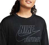 Nike Women's Breathe Long-Sleeve Softball Top product image
