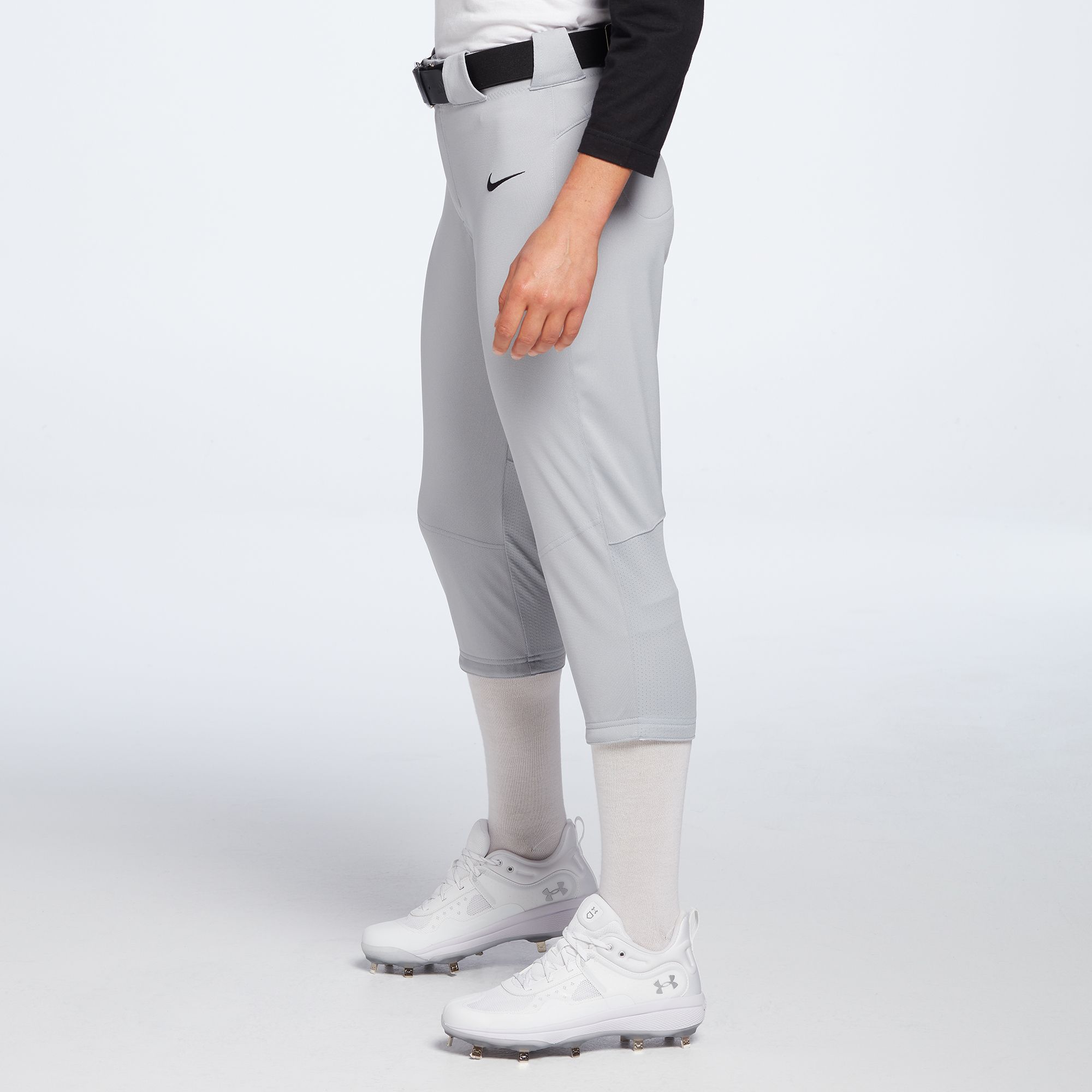 nike gray softball pants
