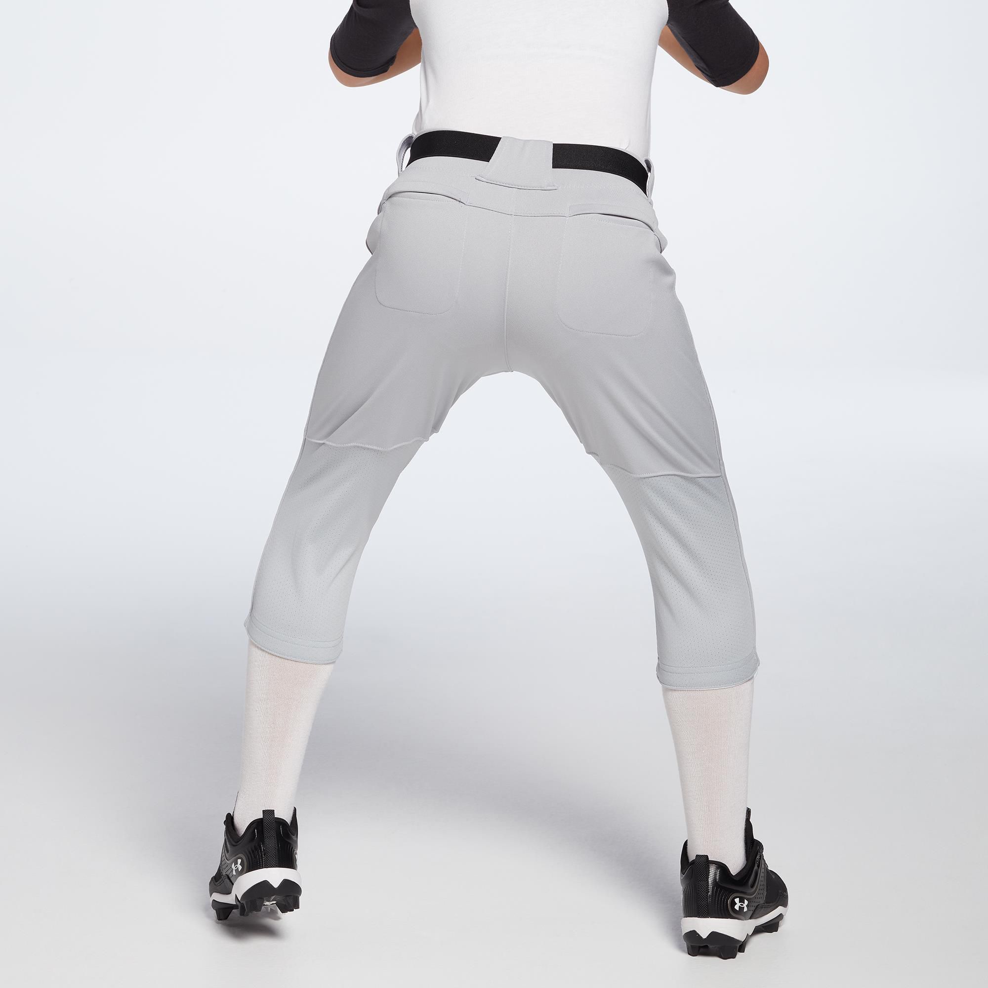 grey nike softball pants