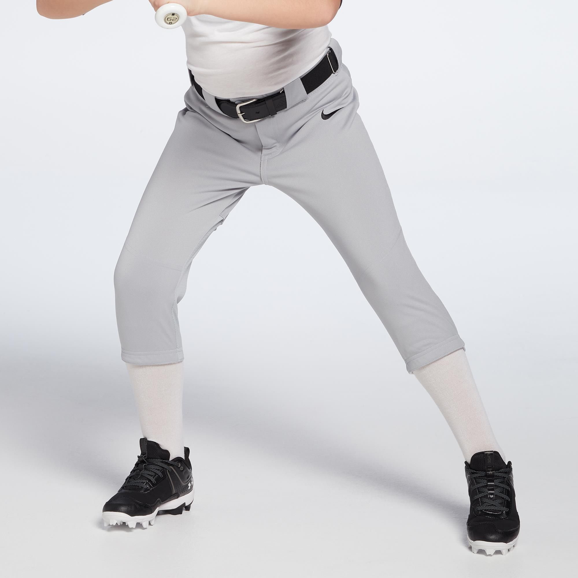 grey nike softball pants