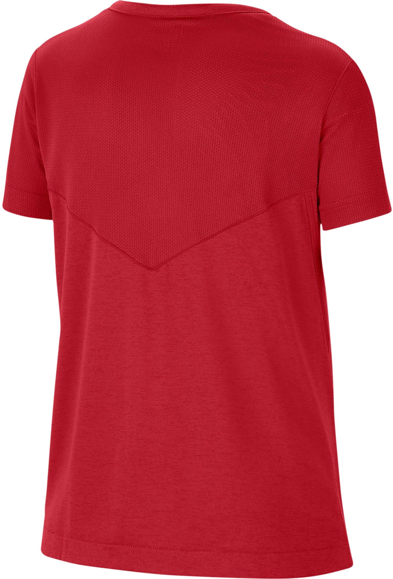 Nike Girls' Dri-FIT Short-Sleeve Softball Top product image