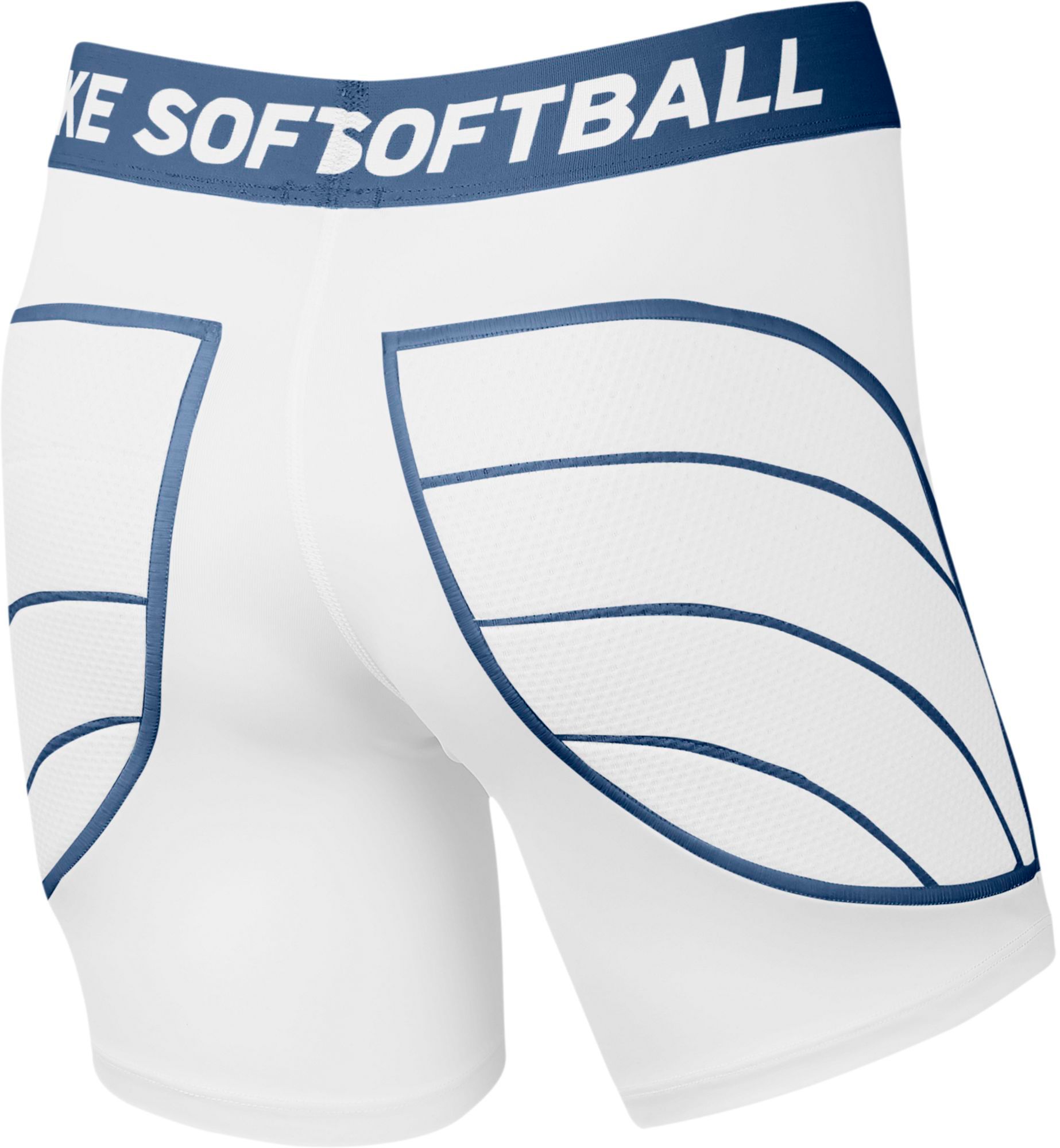 Nike Girls' Dri-FIT Softball Slider Shorts product image