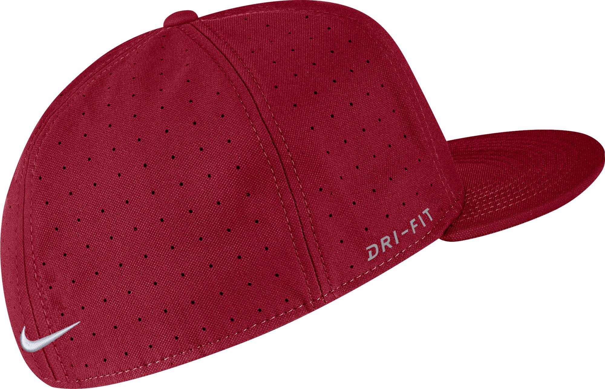 Nike Men's Alabama Crimson Tide Crimson AeroBill Fitted Hat product image