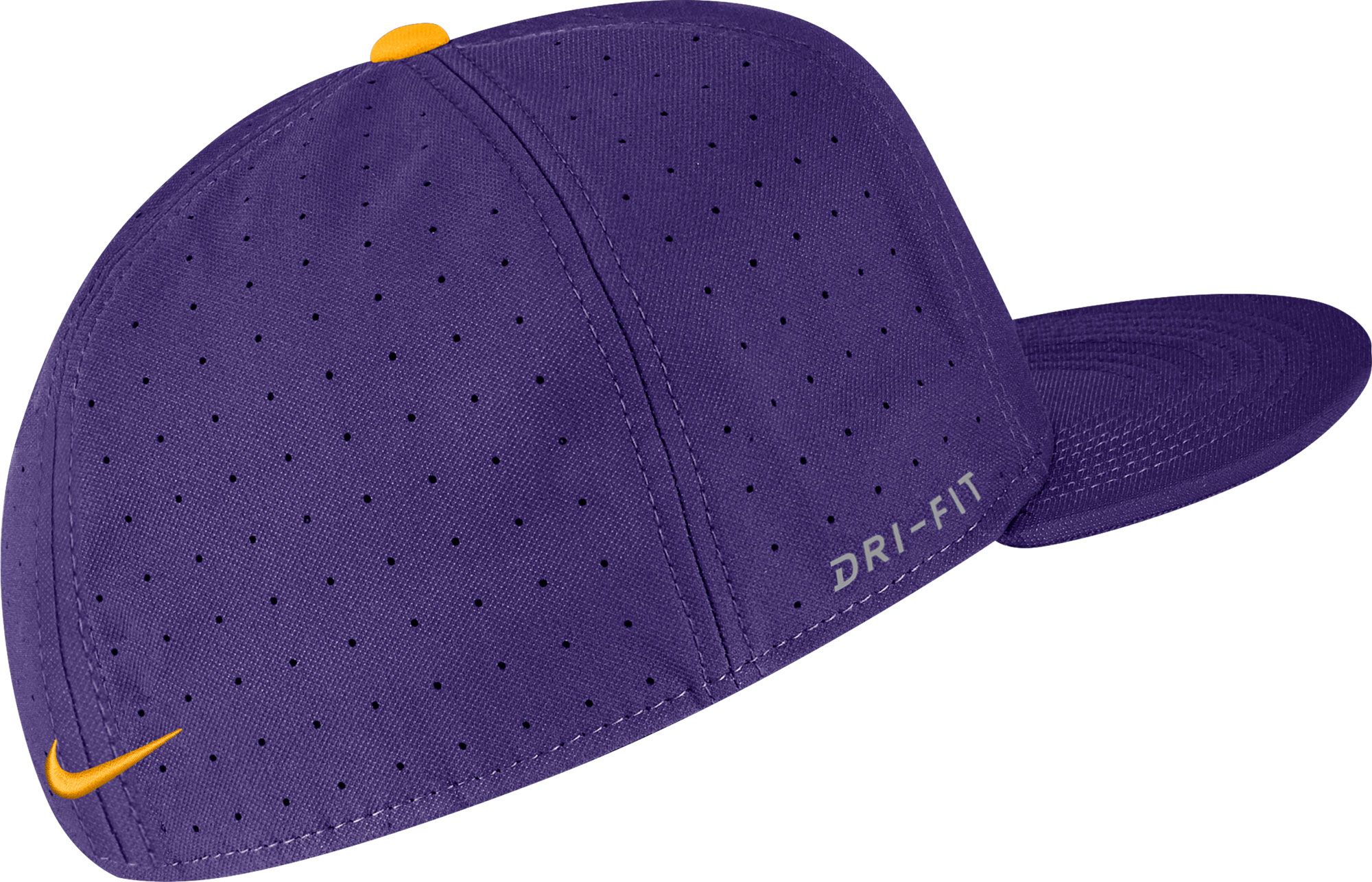 Nike Men's LSU Tigers Purple Fitted Baseball Hat product image