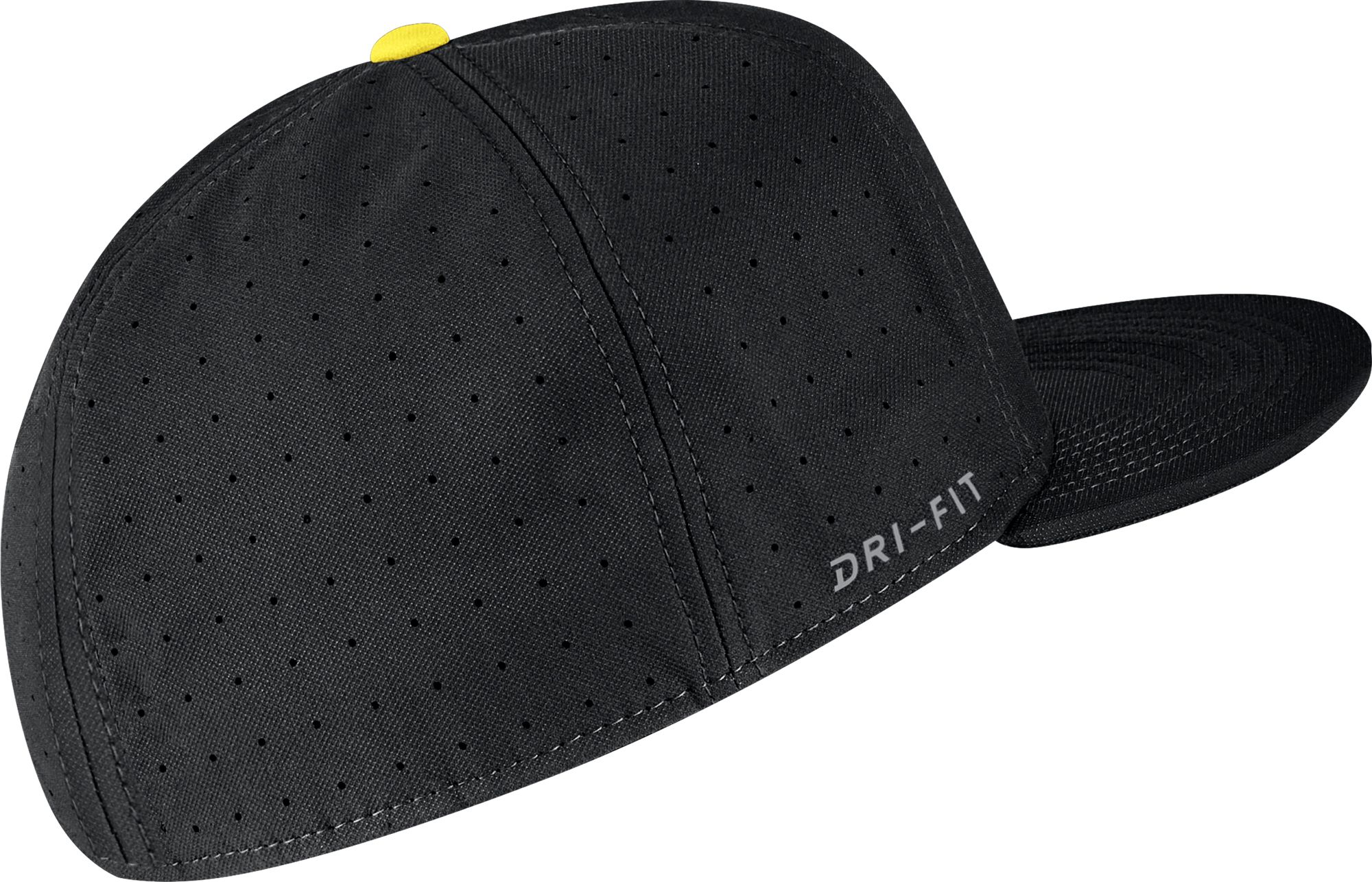 Nike Men's Oregon Ducks Black AeroBill Fitted Hat product image