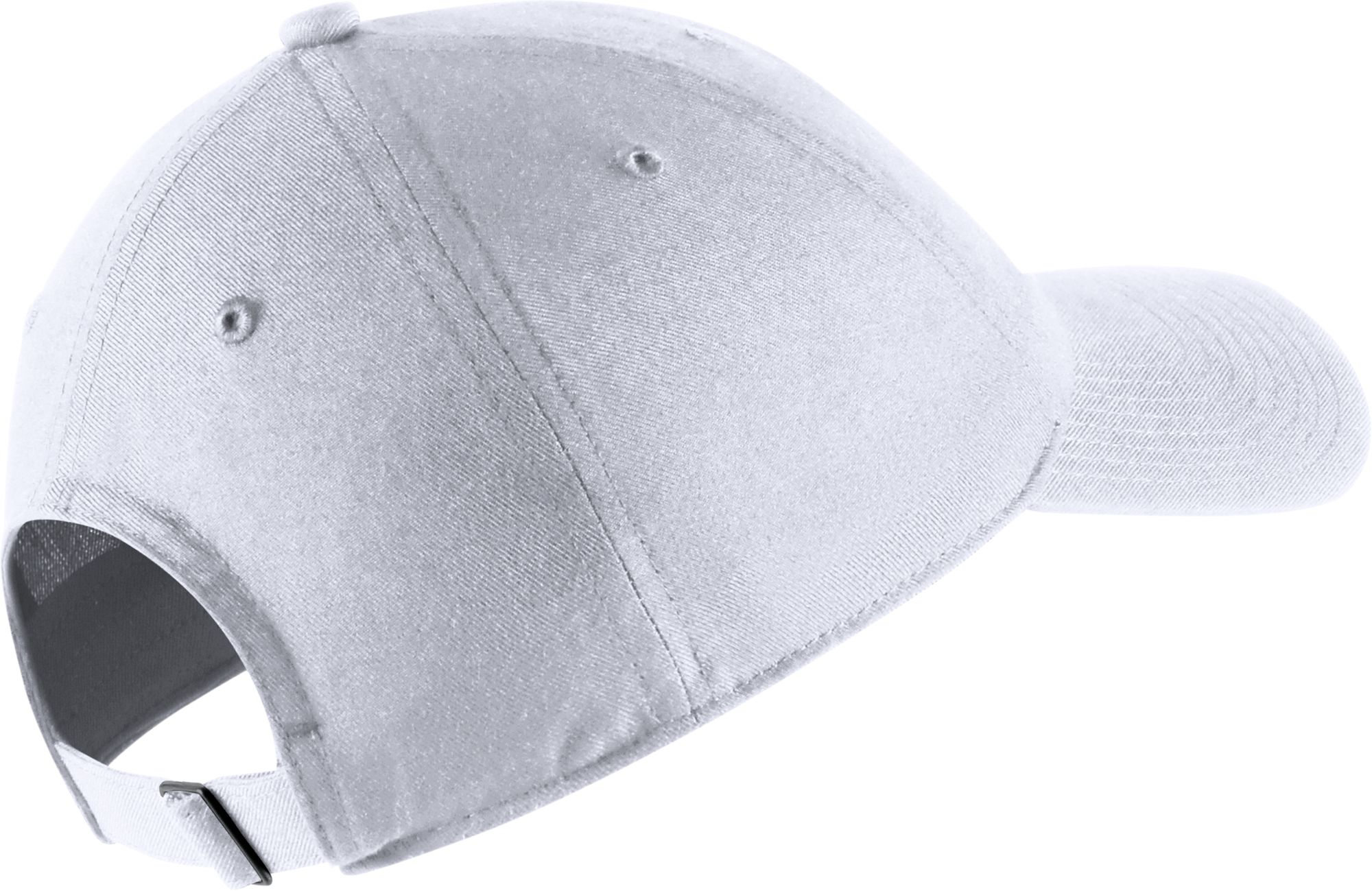 Nike Men's Duke Blue Devils White Heritage86 Adjustable Hat product image