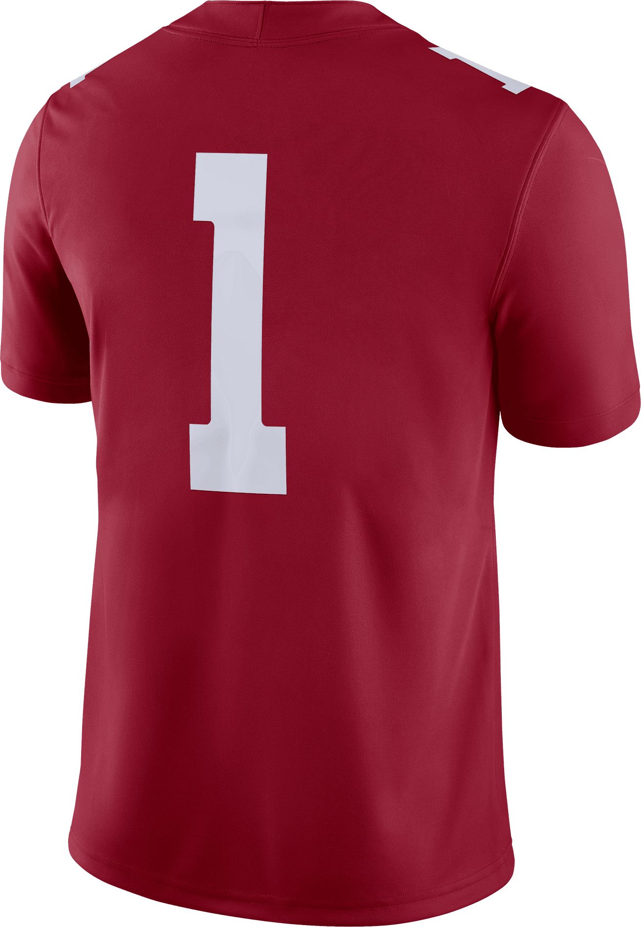 Jordan Men's Oklahoma Sooners #1 Crimson Dri-FIT Game Football Jersey product image