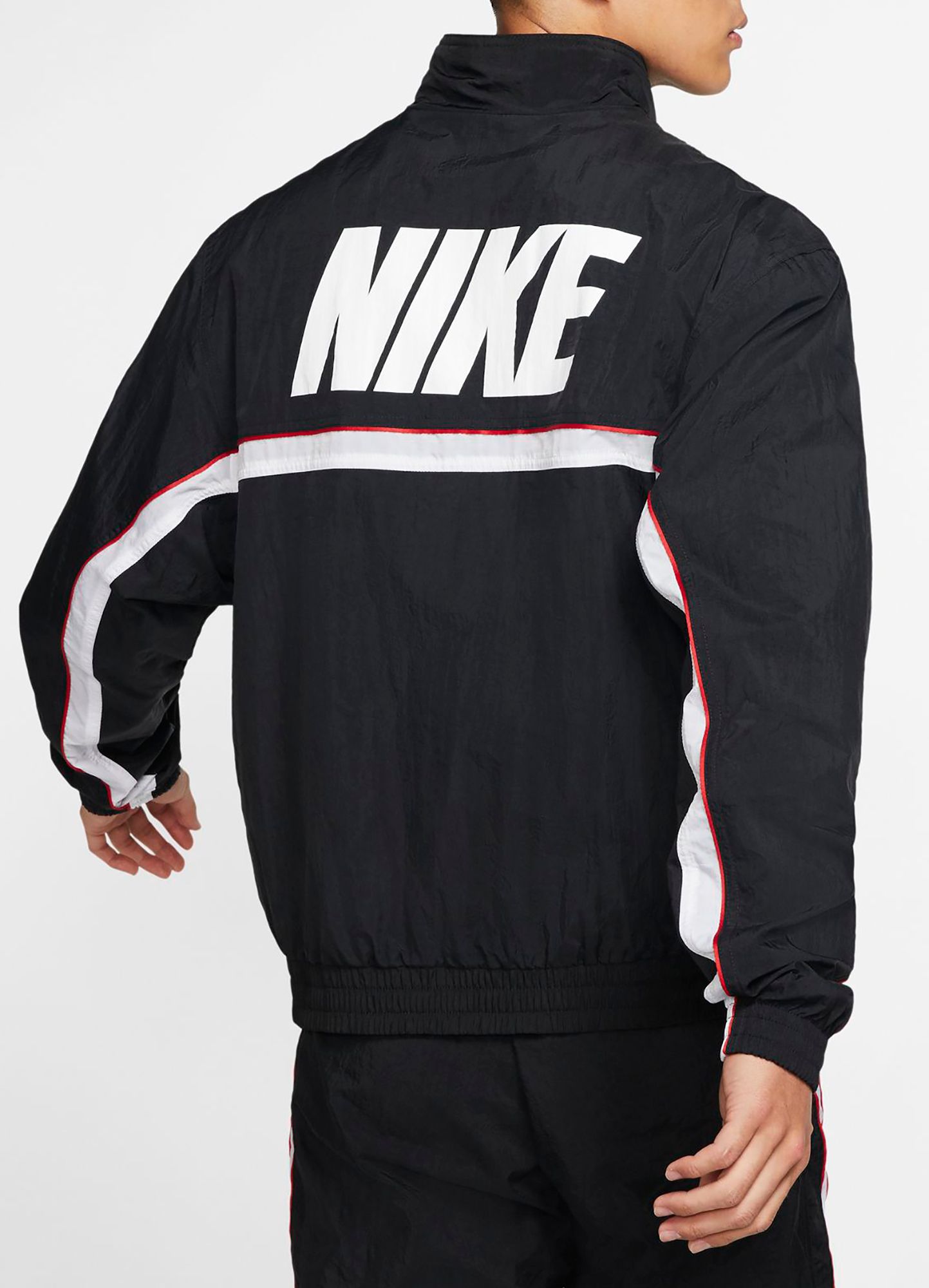 nike basketball windbreaker