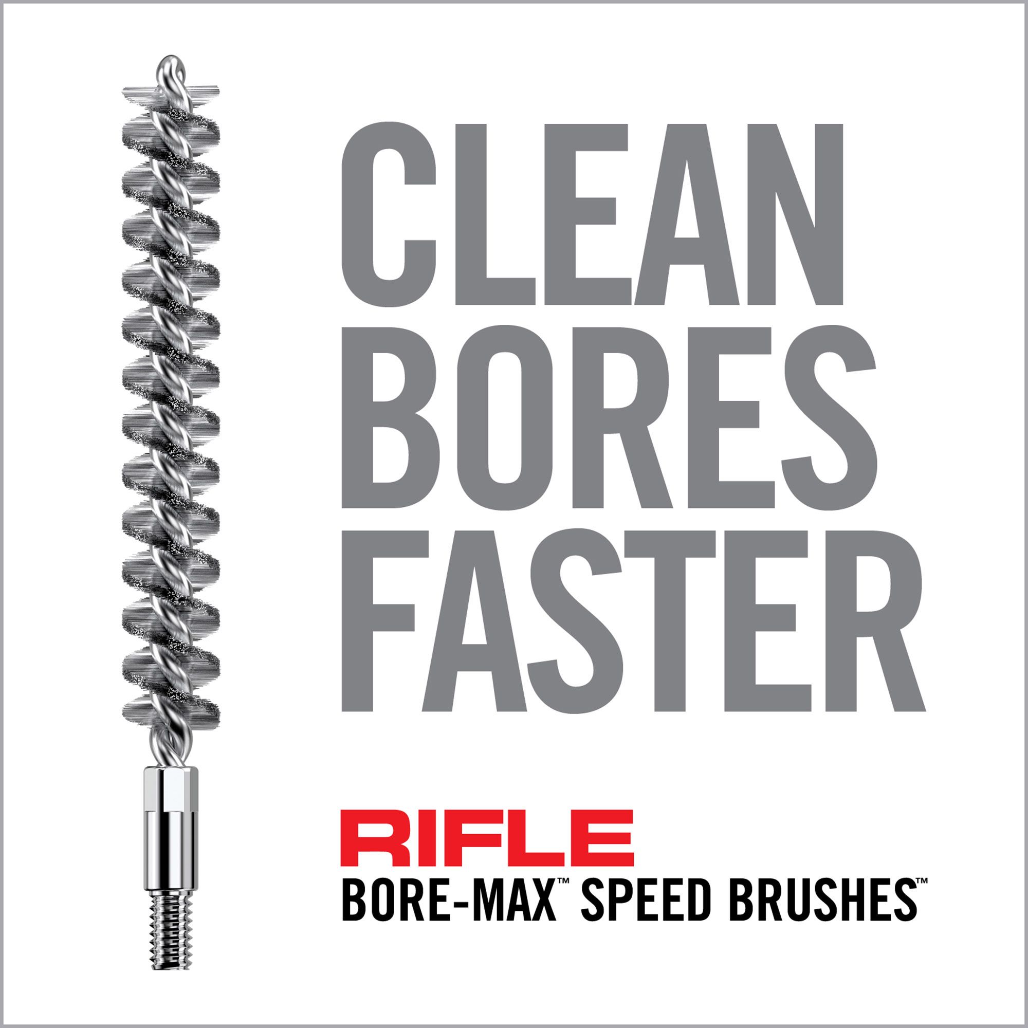 Real Avid .243cal Bore-Max Speed Brush product image