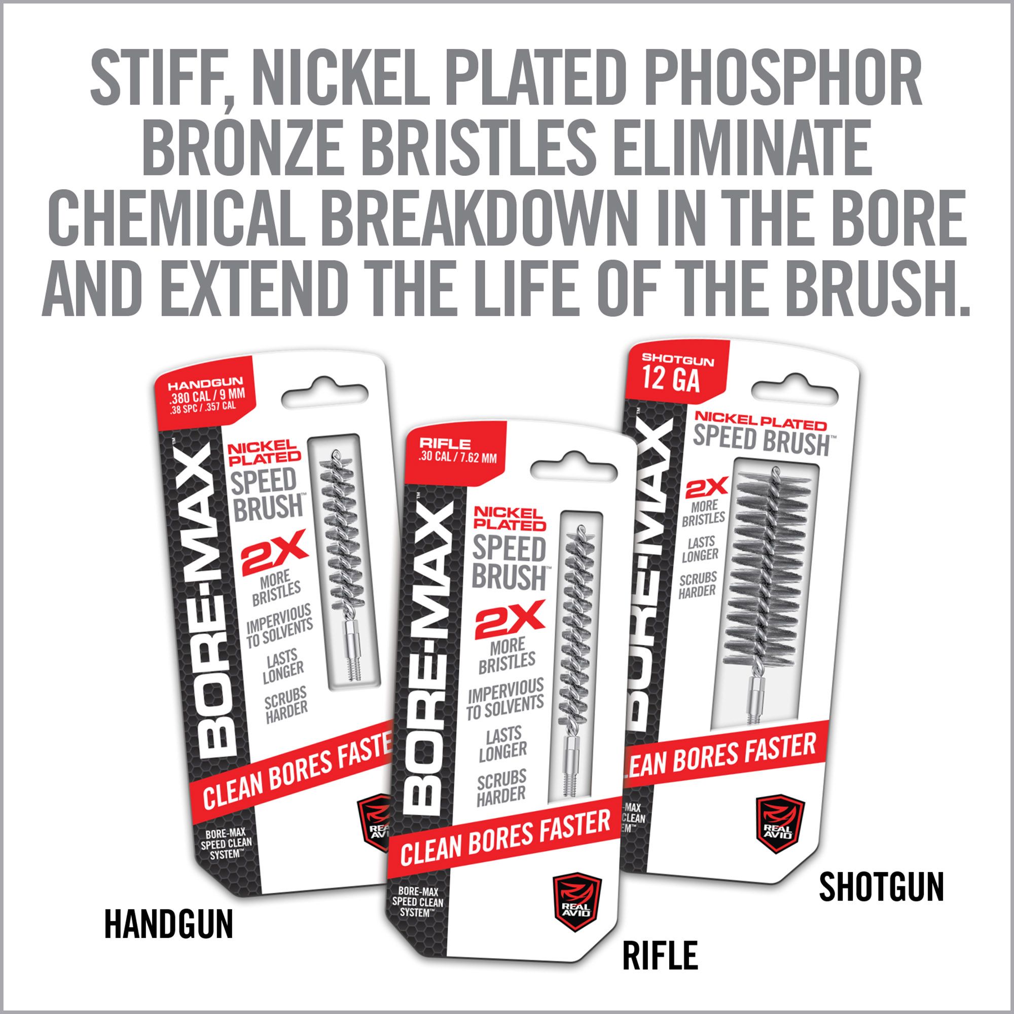 Real Avid .243cal Bore-Max Speed Brush product image