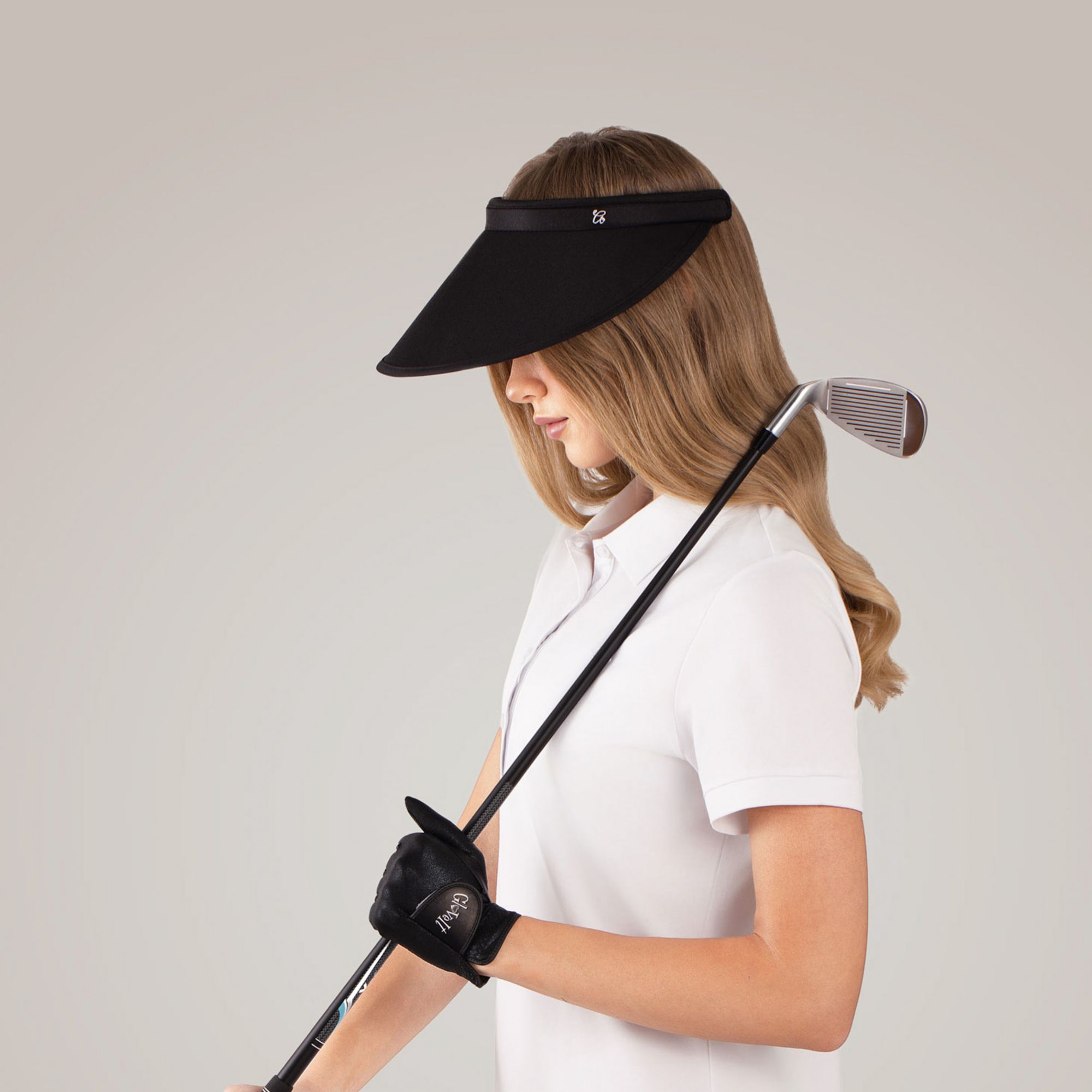 Glove It Women's Slide On Golf Visor product image