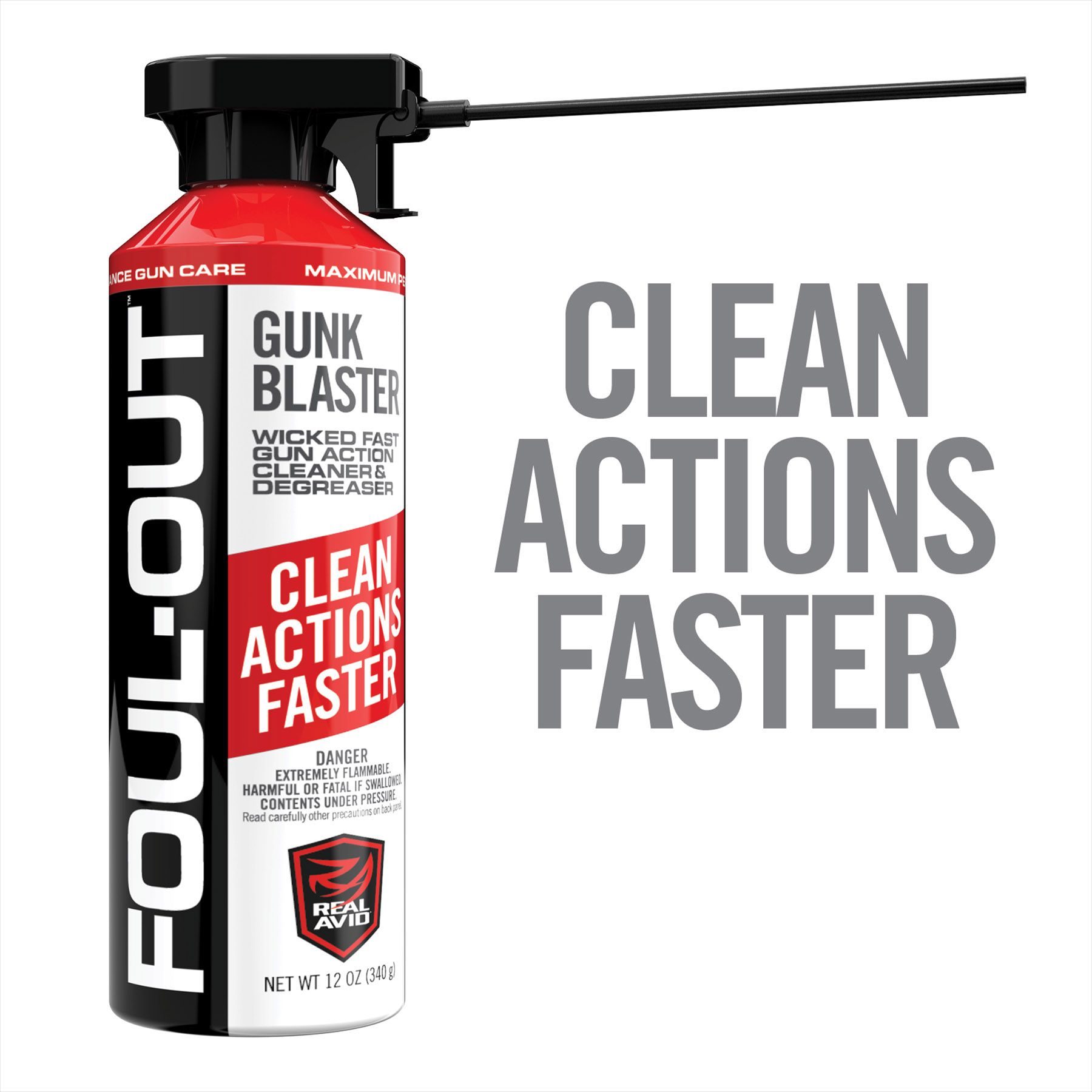 Real Avid Foul-Out Gunk Blaster Spray product image