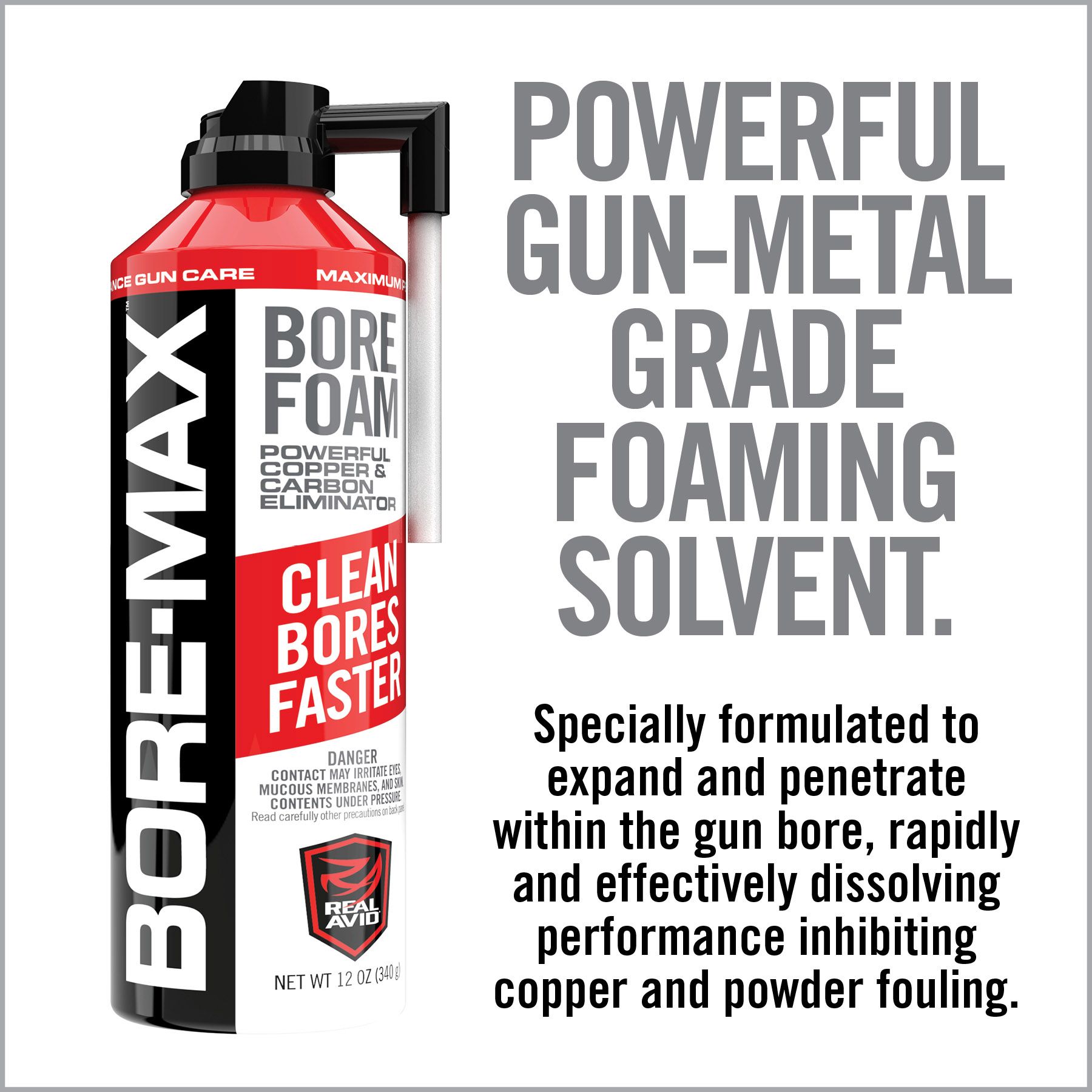 Real Avid Bore-Max Bore Foam product image