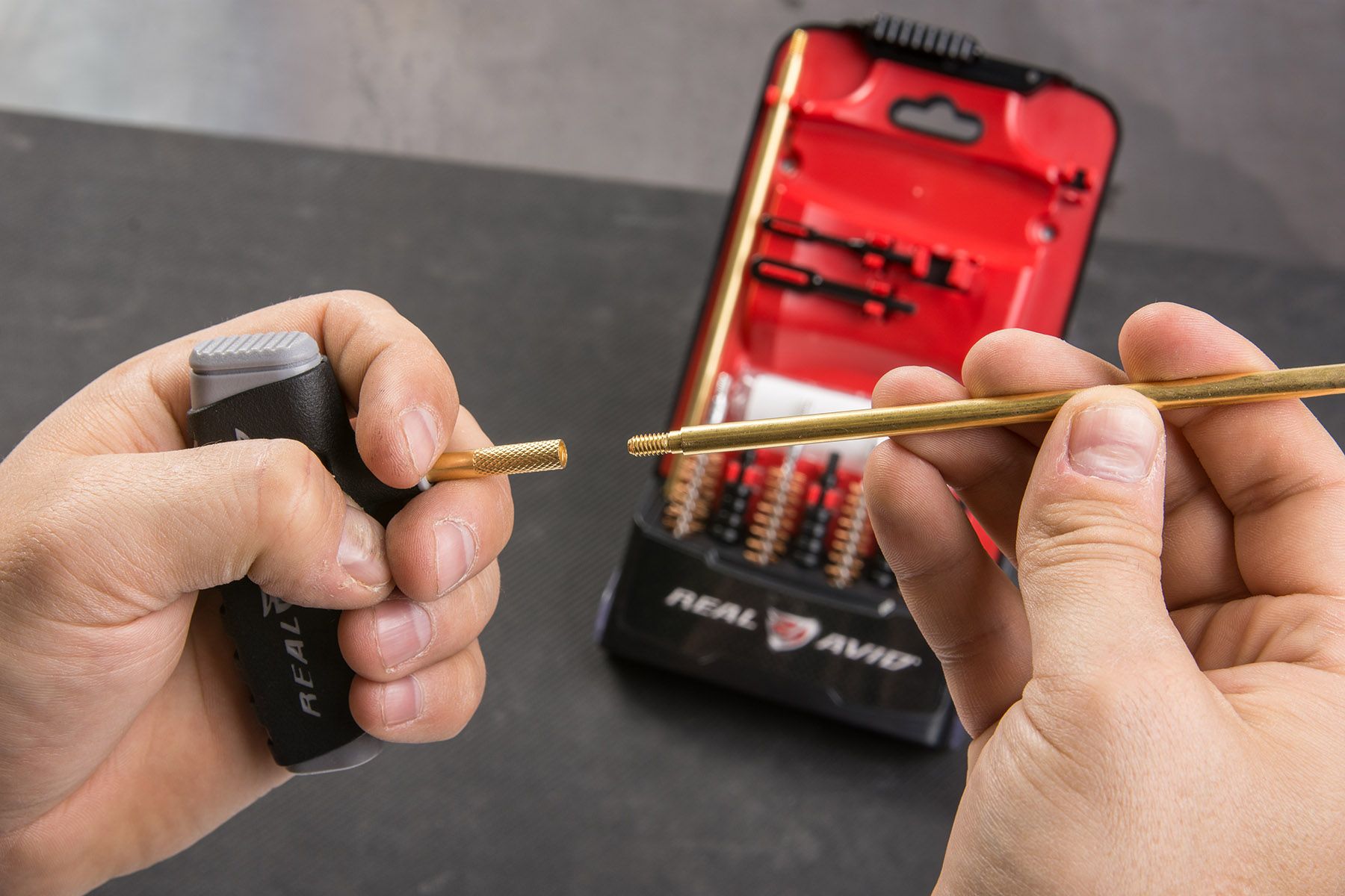 Real Avid Gun Boss Pro Handgun Cleaning Kit product image