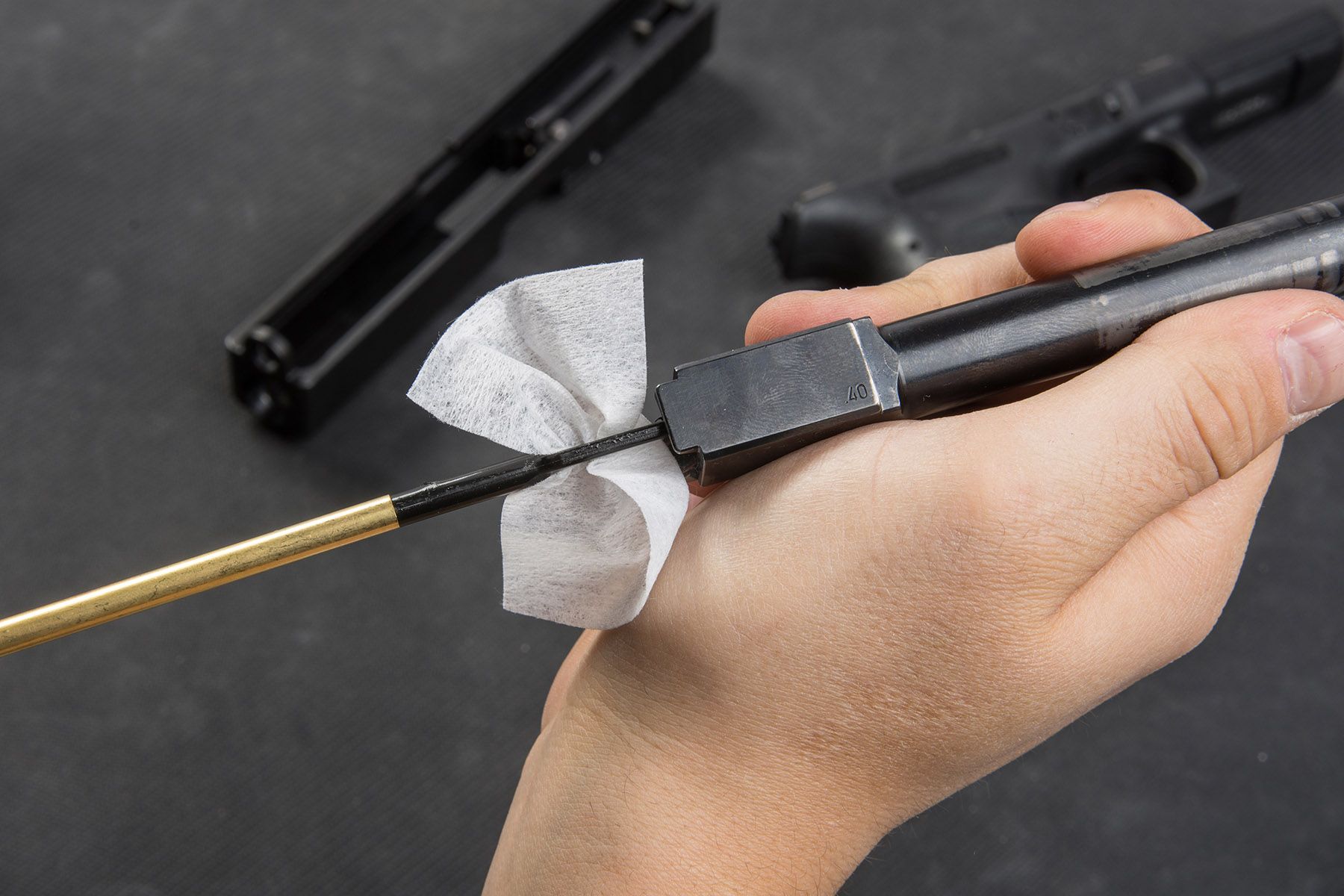 Real Avid Gun Boss Pro Handgun Cleaning Kit product image