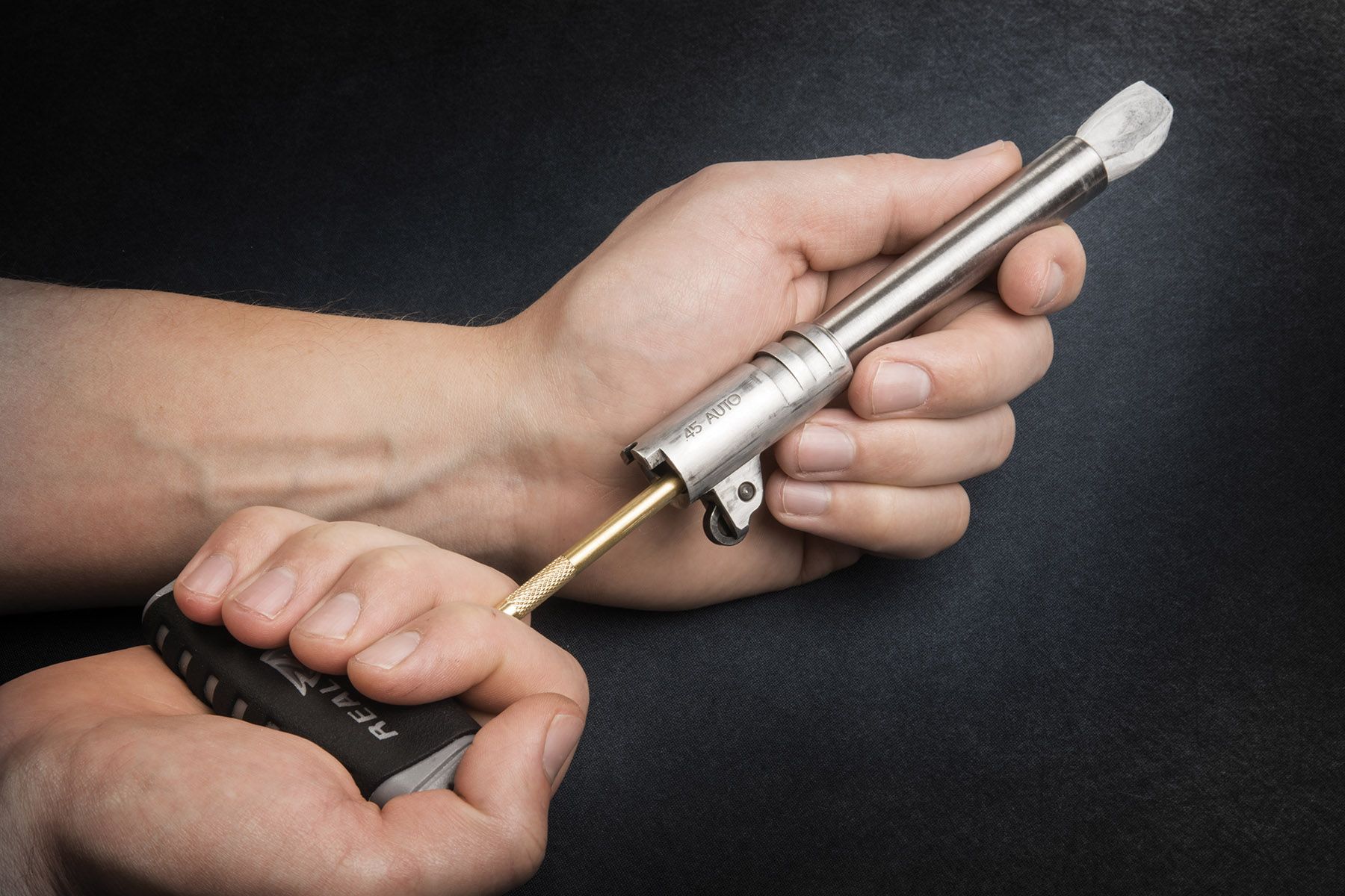 Real Avid Gun Boss Pro Handgun Cleaning Kit product image