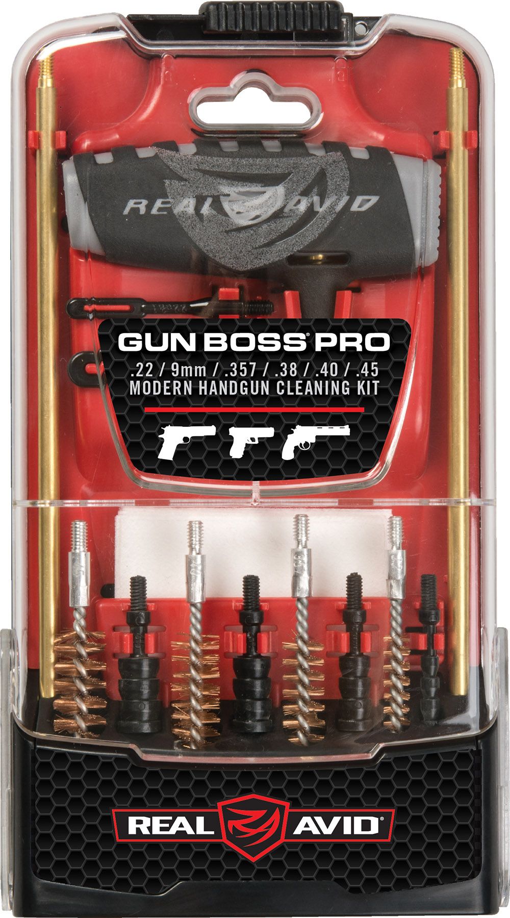 Real Avid Gun Boss Pro Handgun Cleaning Kit product image