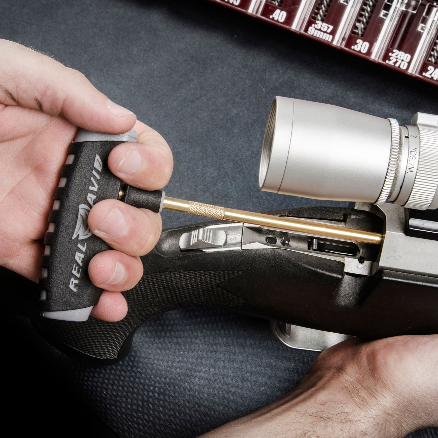 Real Avid Gun Boss Pro Universal Cleaning Kit product image