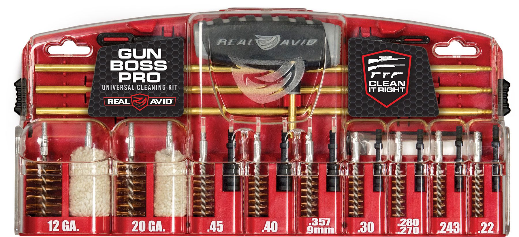 Real Avid Gun Boss Pro Universal Cleaning Kit product image