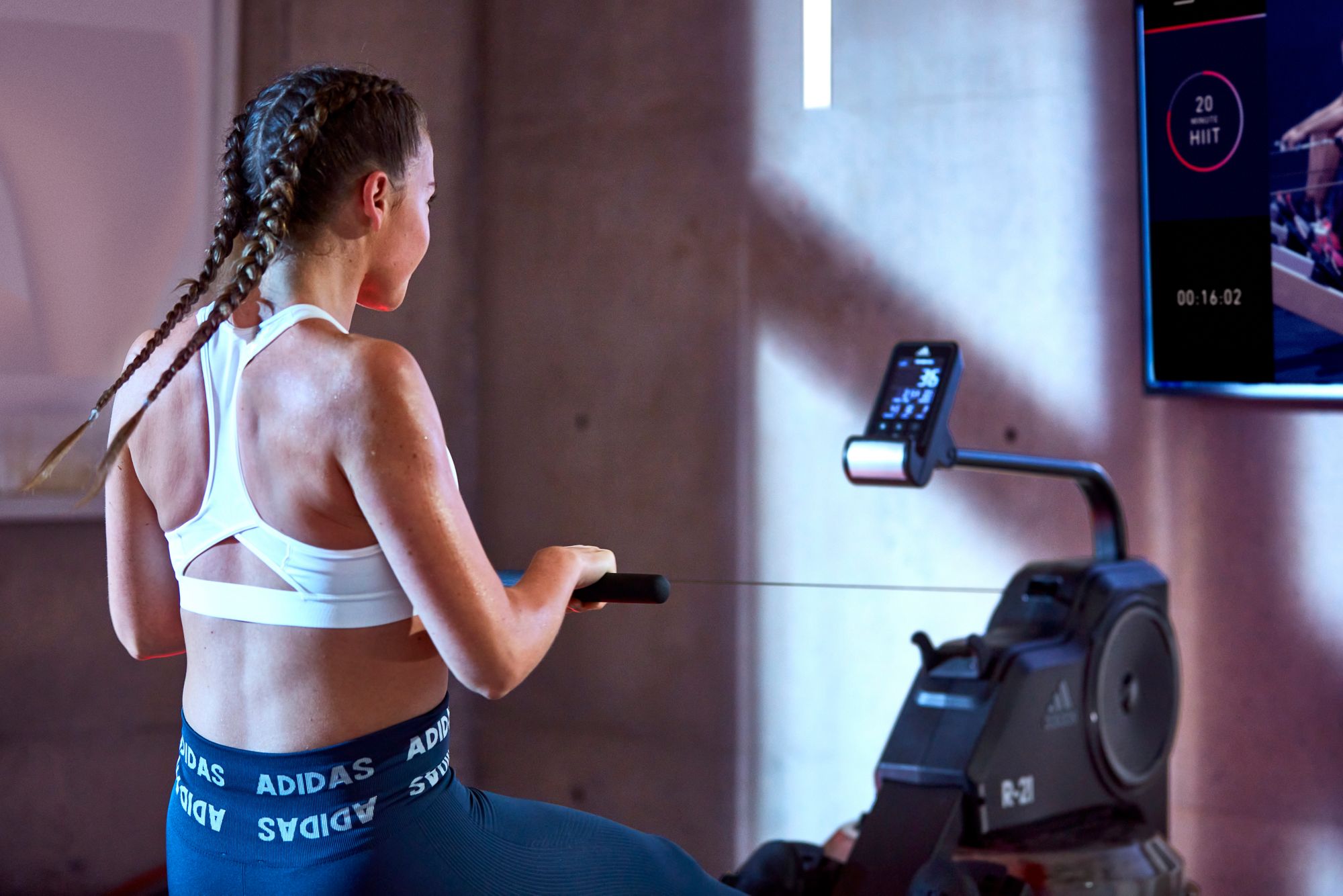 adidas R-21 Water Rower product image