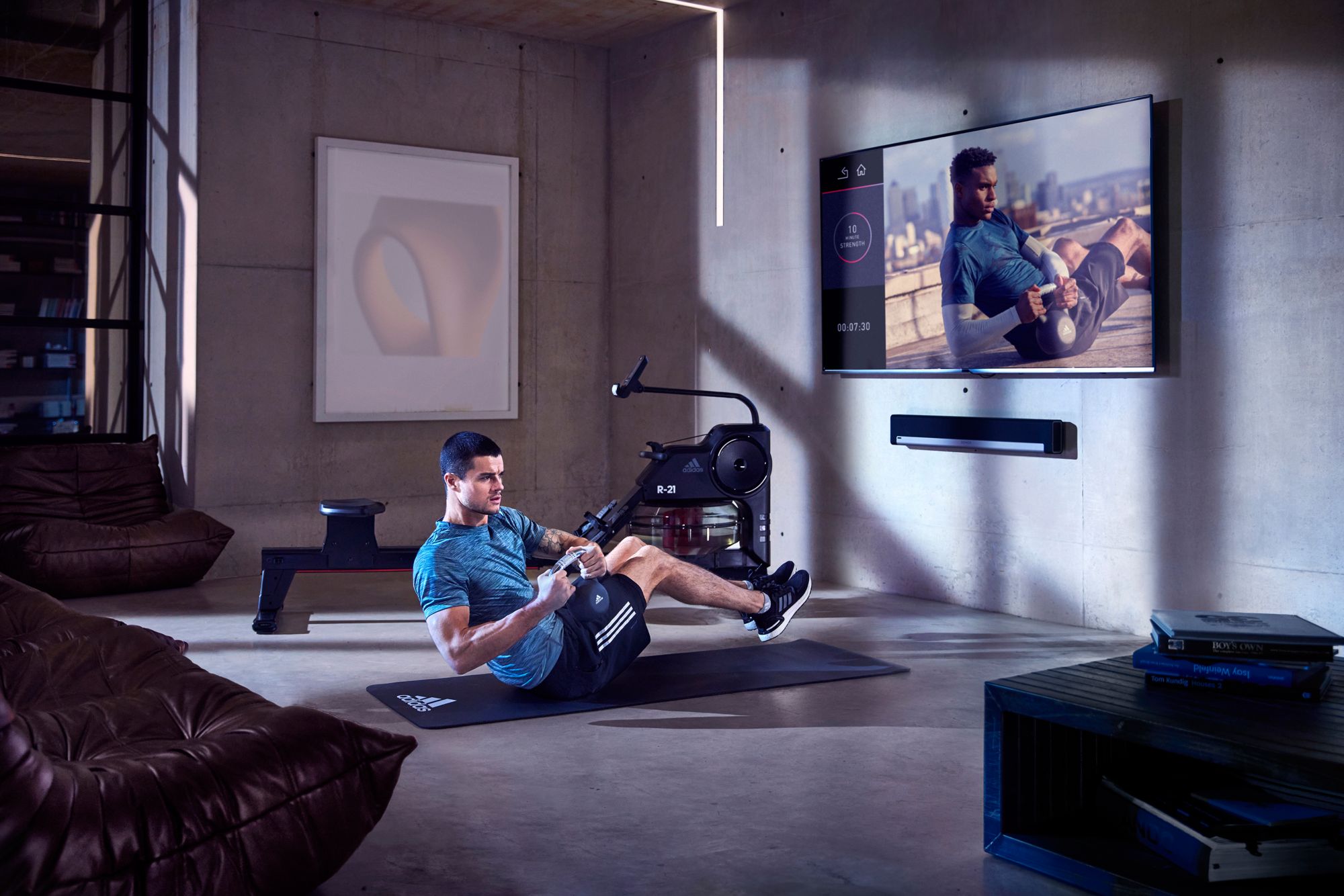 adidas R-21 Water Rower product image