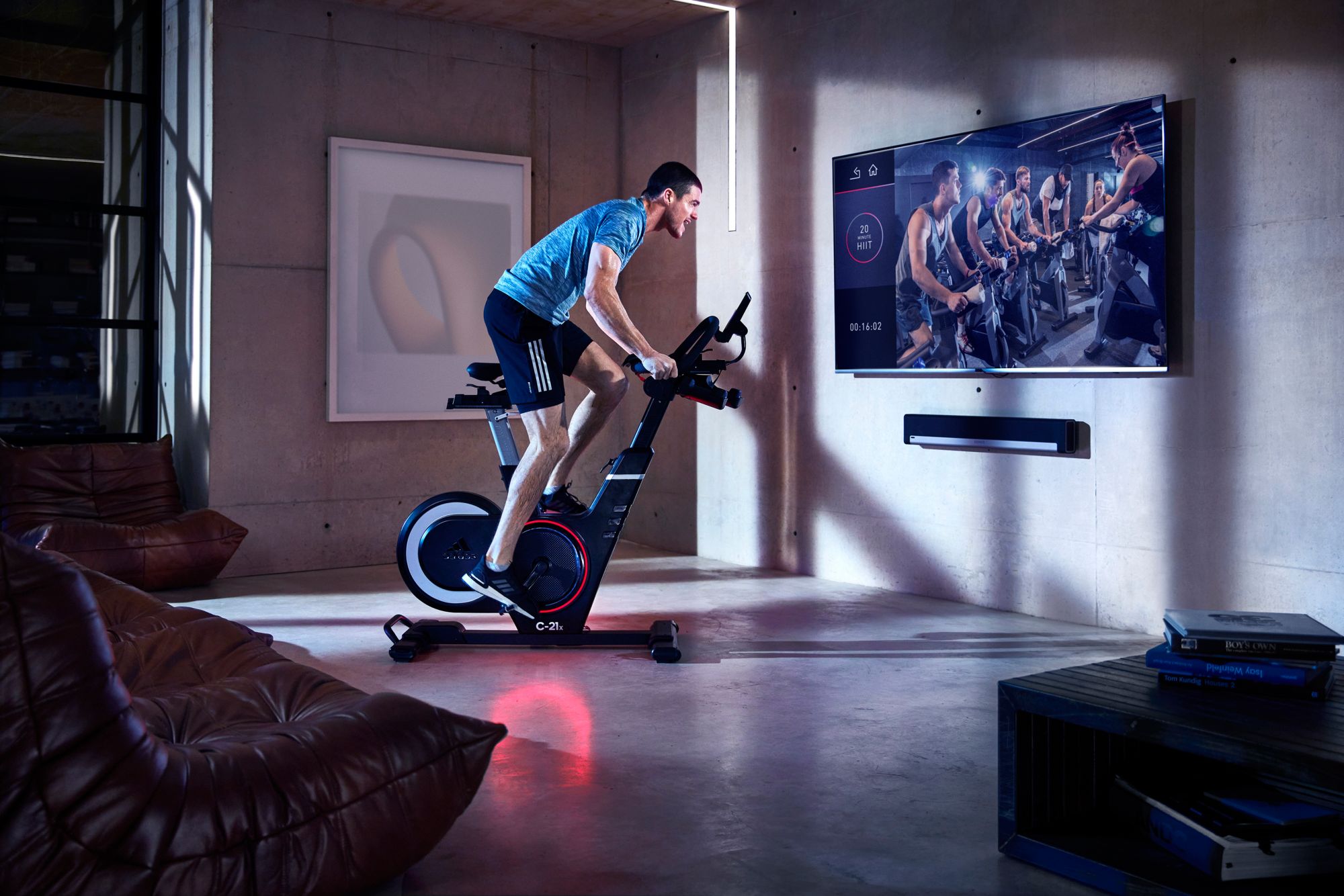 adidas C-21x Exercise Bike product image