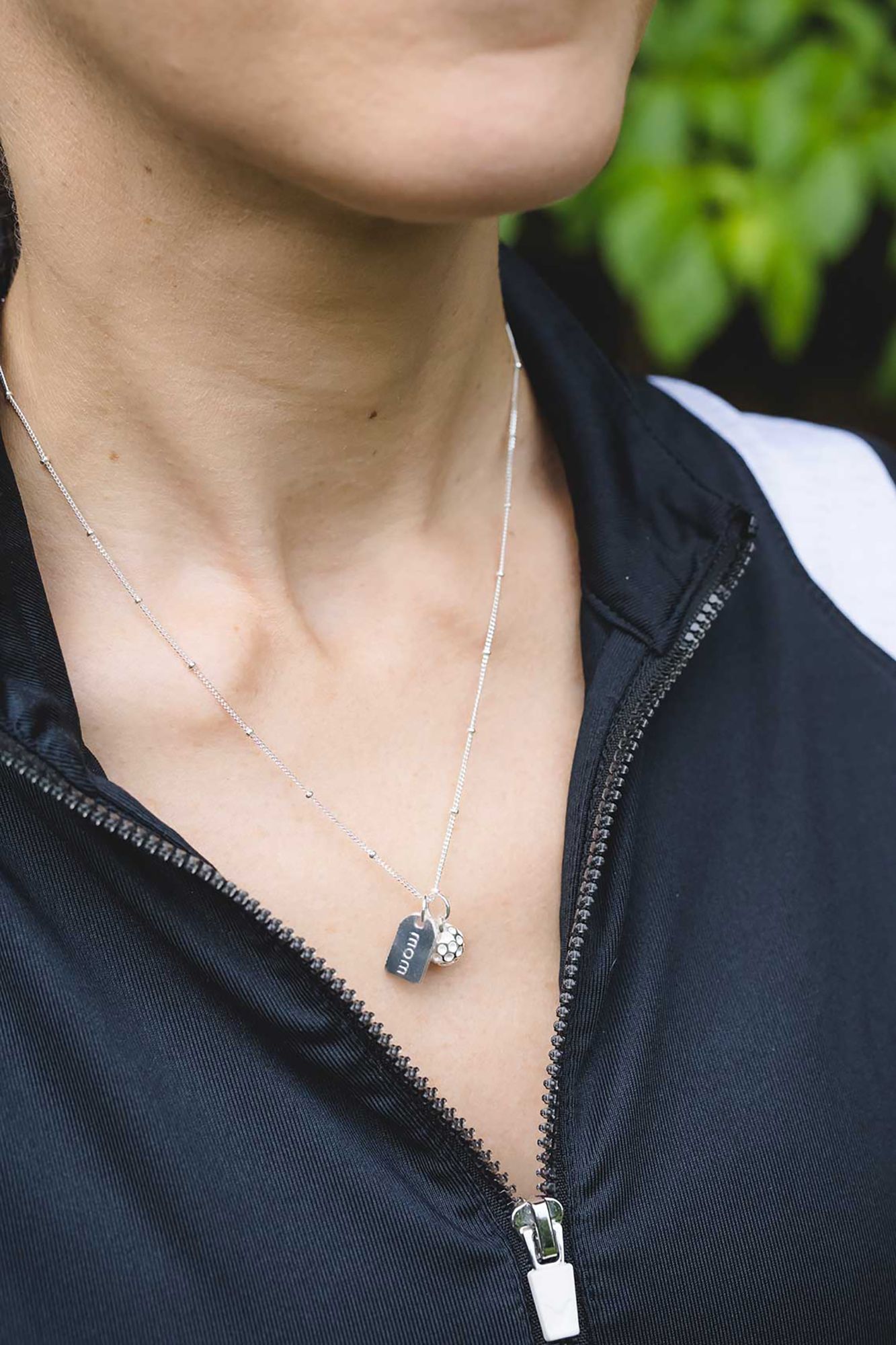 Chelsea Charles Golf Mom Double Charm Necklace product image