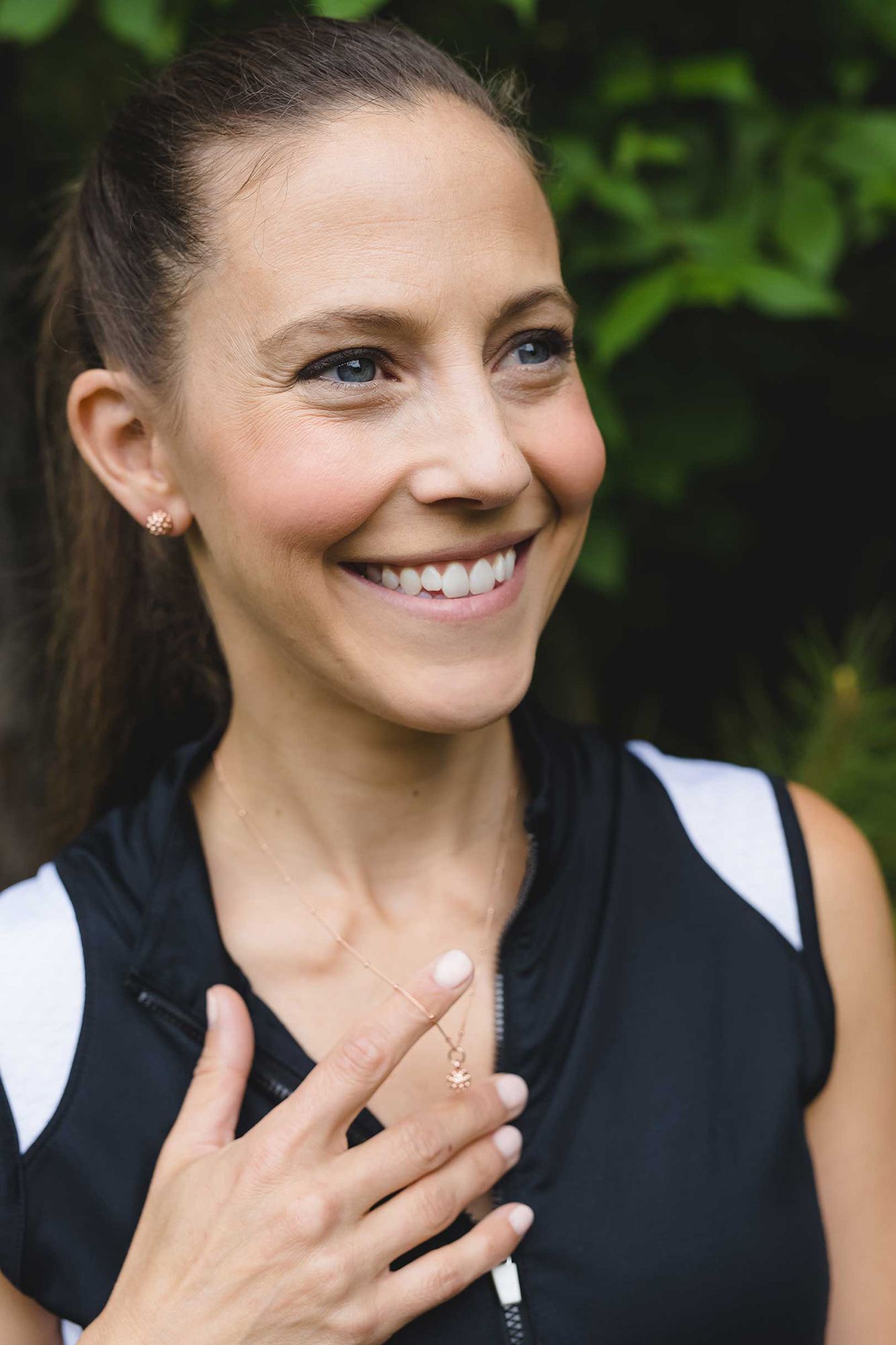 Chelsea Charles Golf Ball Charm Necklace & Earrings Gift Set product image