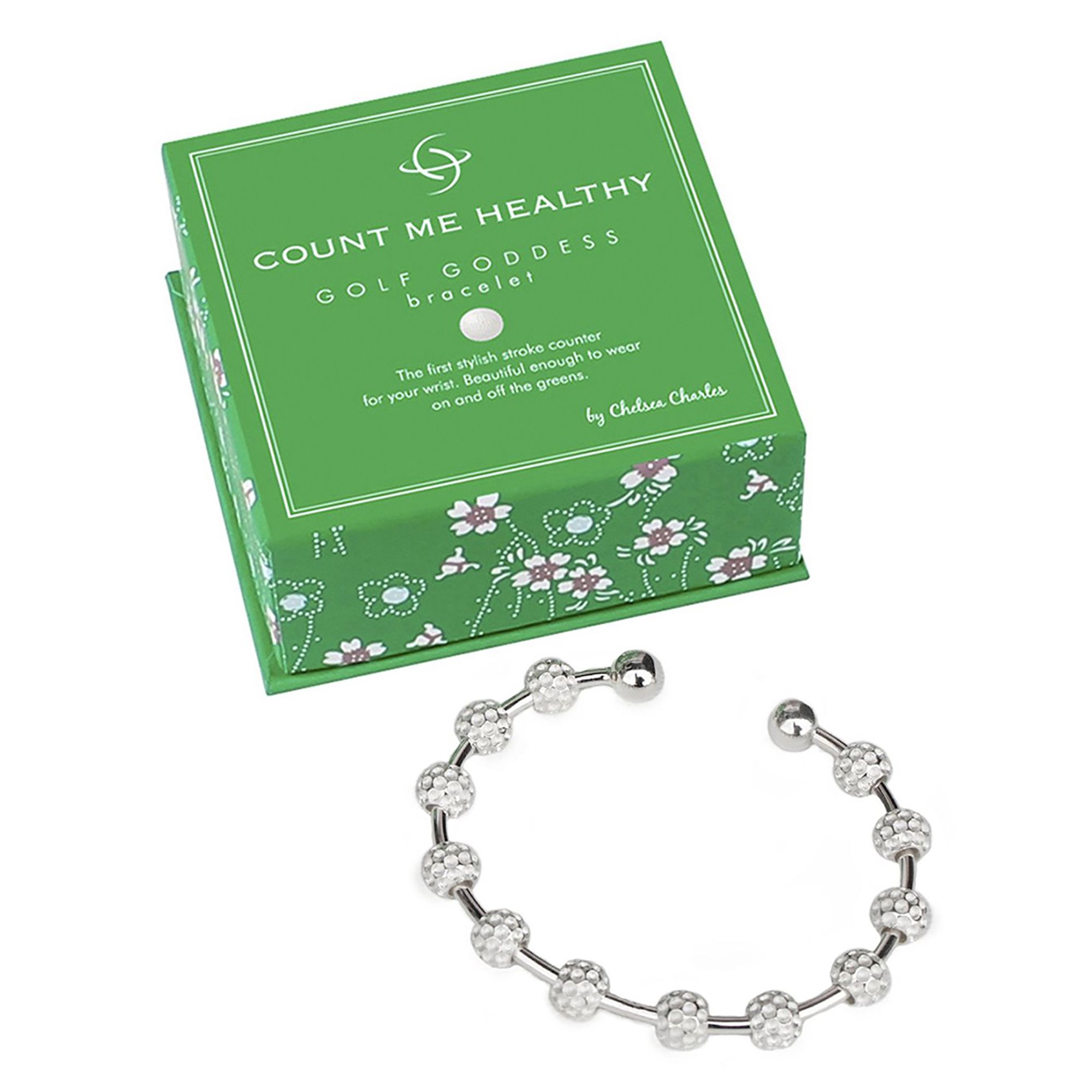 Chelsea Charles Golf Goddess Golf Ball Bead Stroke Counter Bracelet product image
