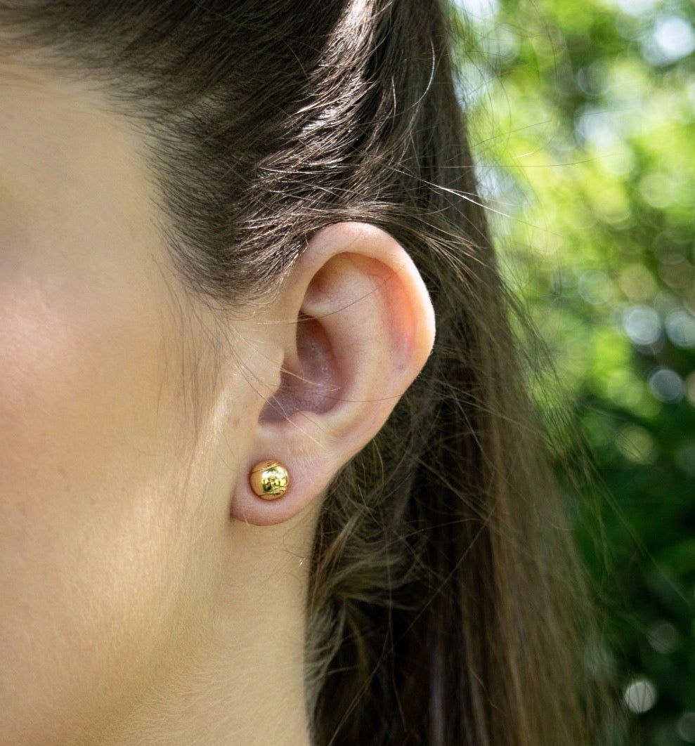 Chelsea Charles Tennis Ball Earrings product image