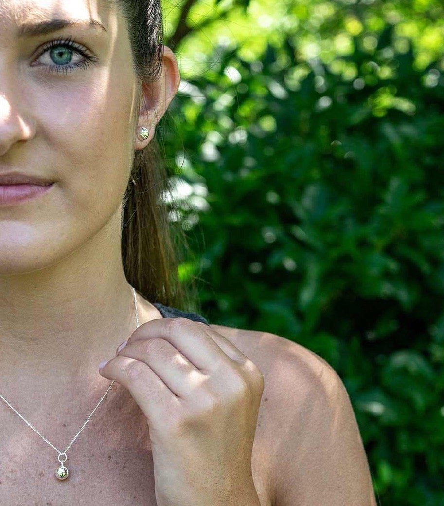 Chelsea Charles Tennis Ball Charm Necklace product image