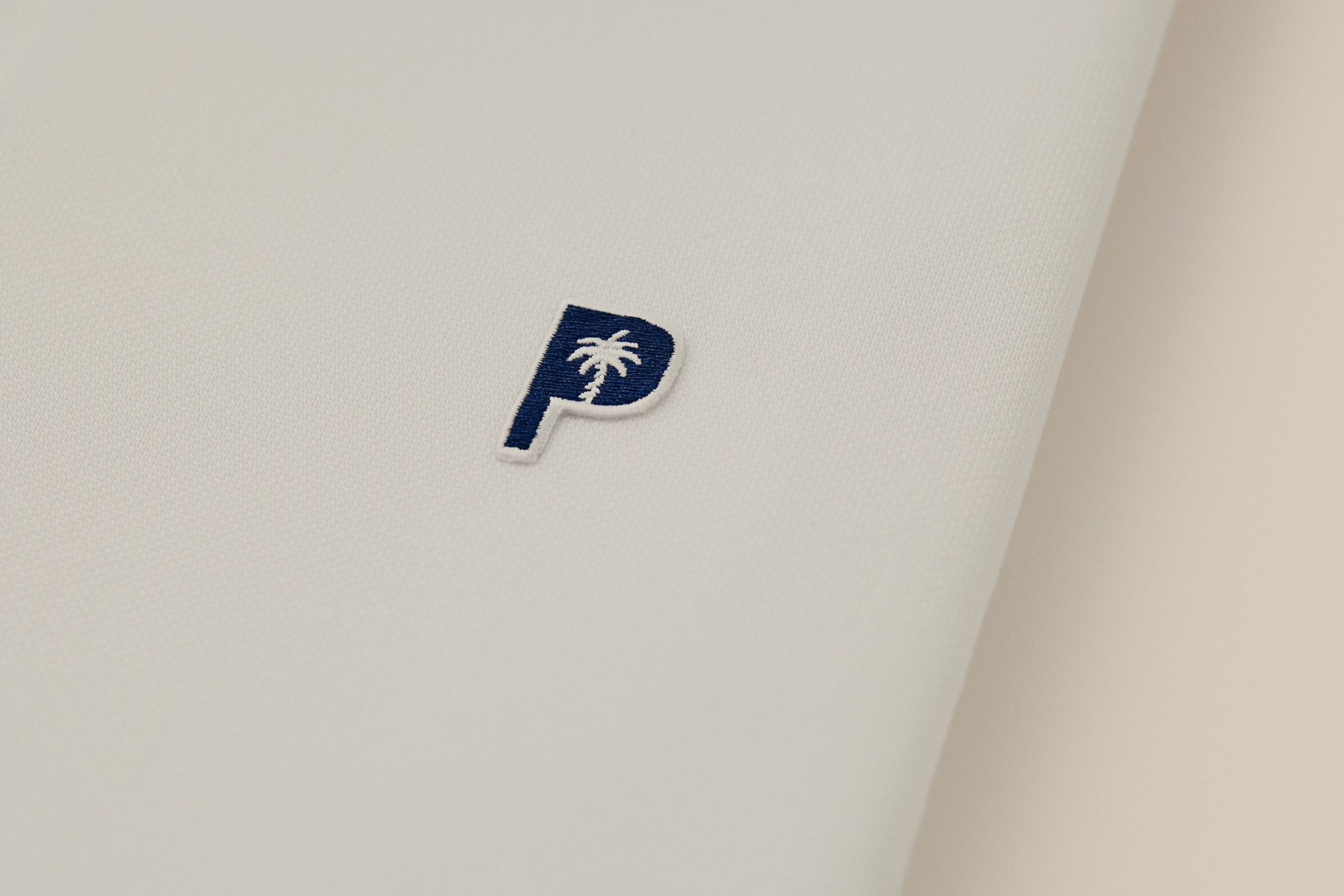 PUMA X PTC Men's Tipped Golf Polo product image