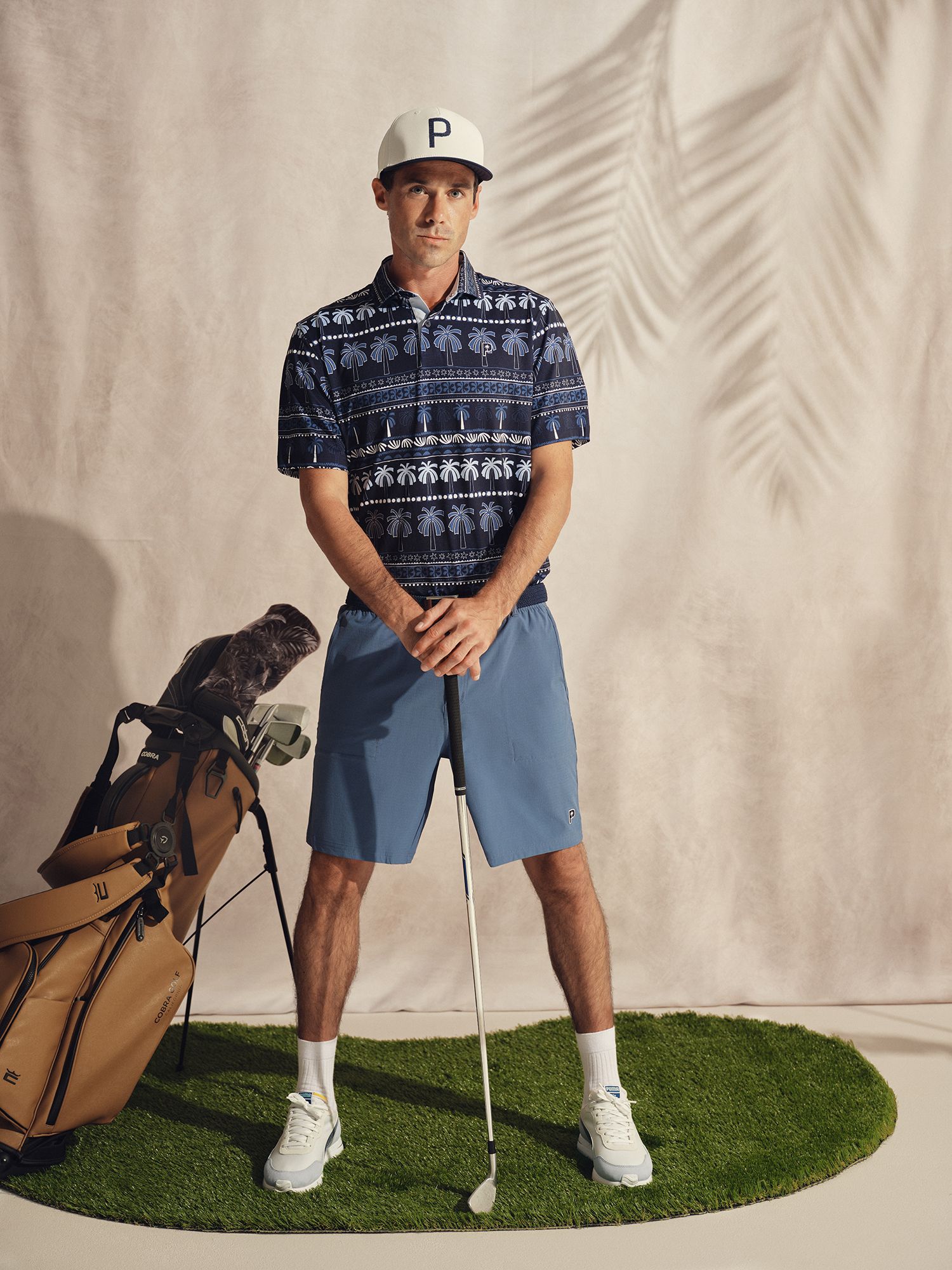 PUMA X PTC Men's Hero Golf Polo product image