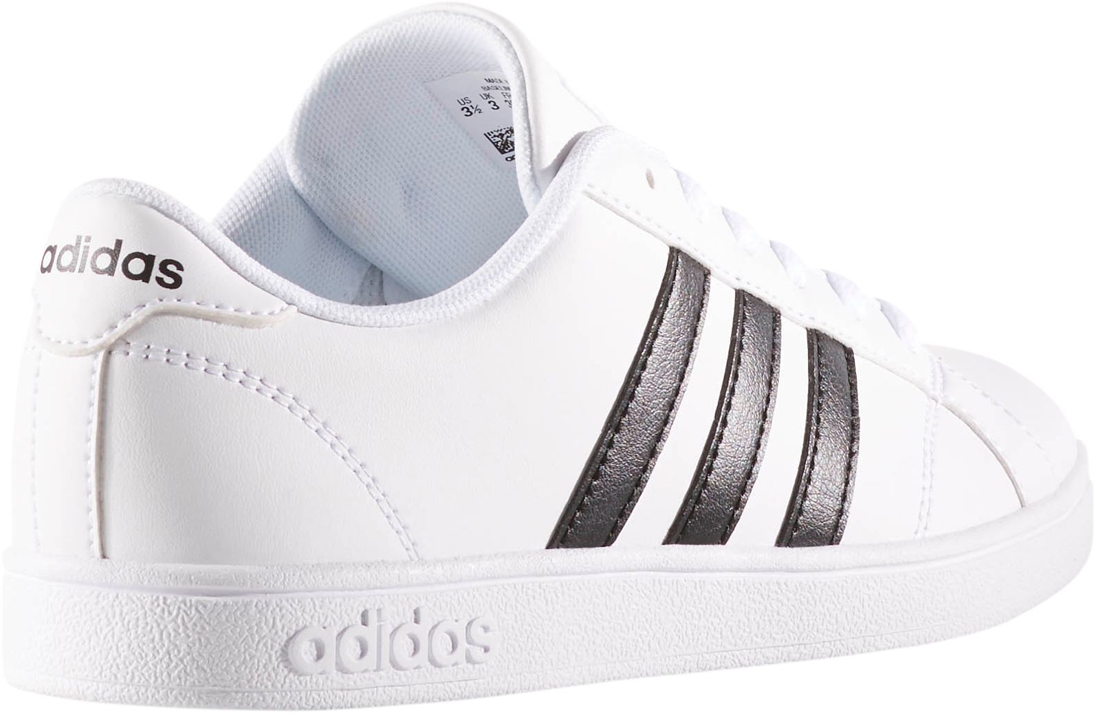 girls adidas baseline sneakers