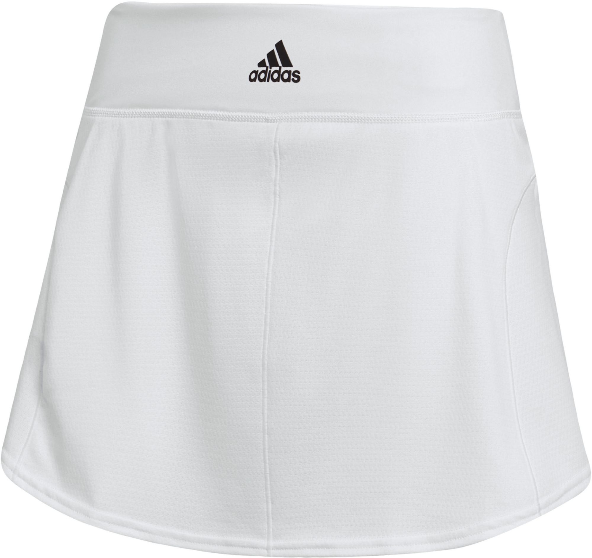adidas Women's Rutgers Scarlet Knights White Tennis Skirt product image