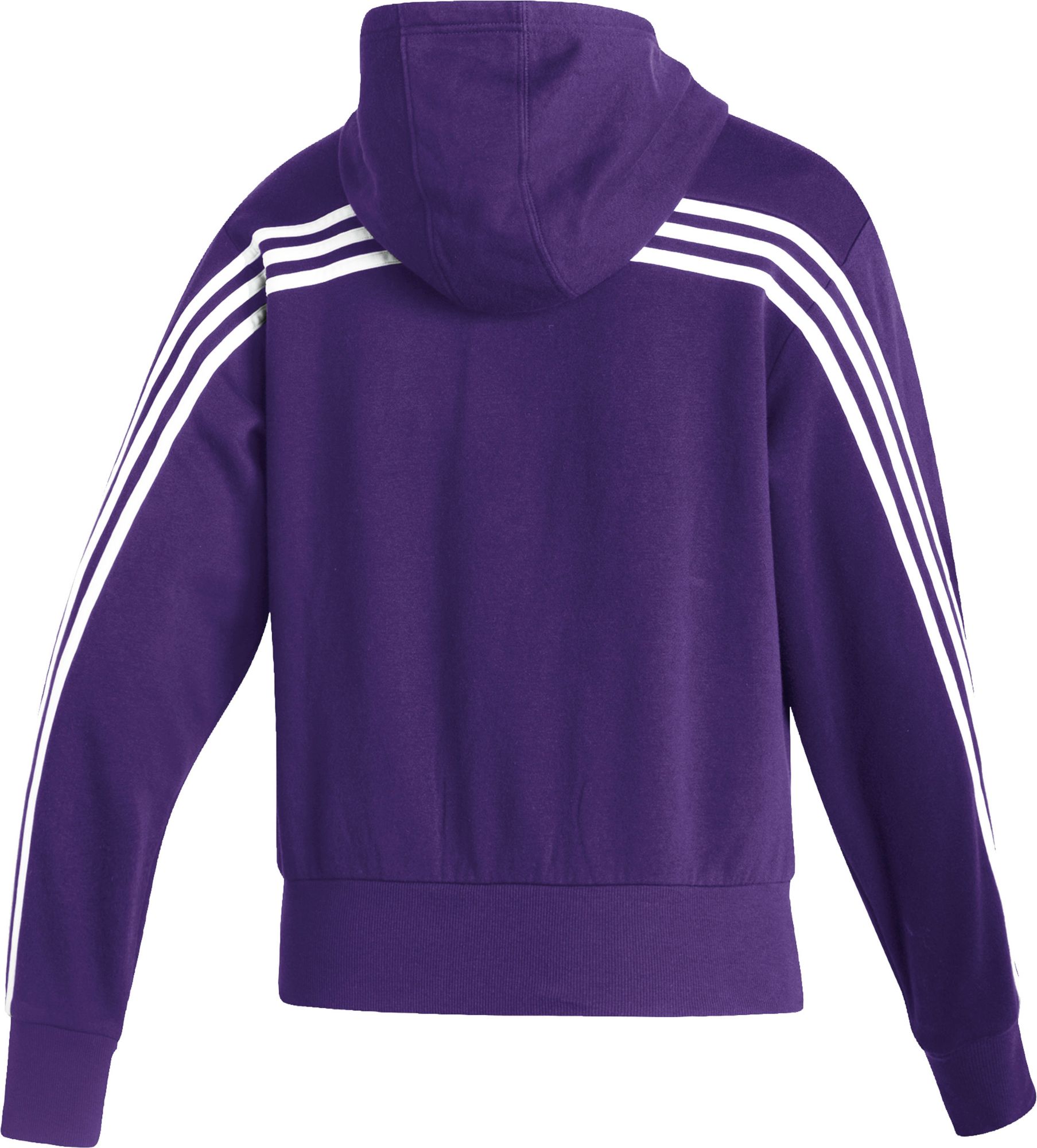 adidas Women's Alcorn State Braves Purple Pullover Hoodie product image
