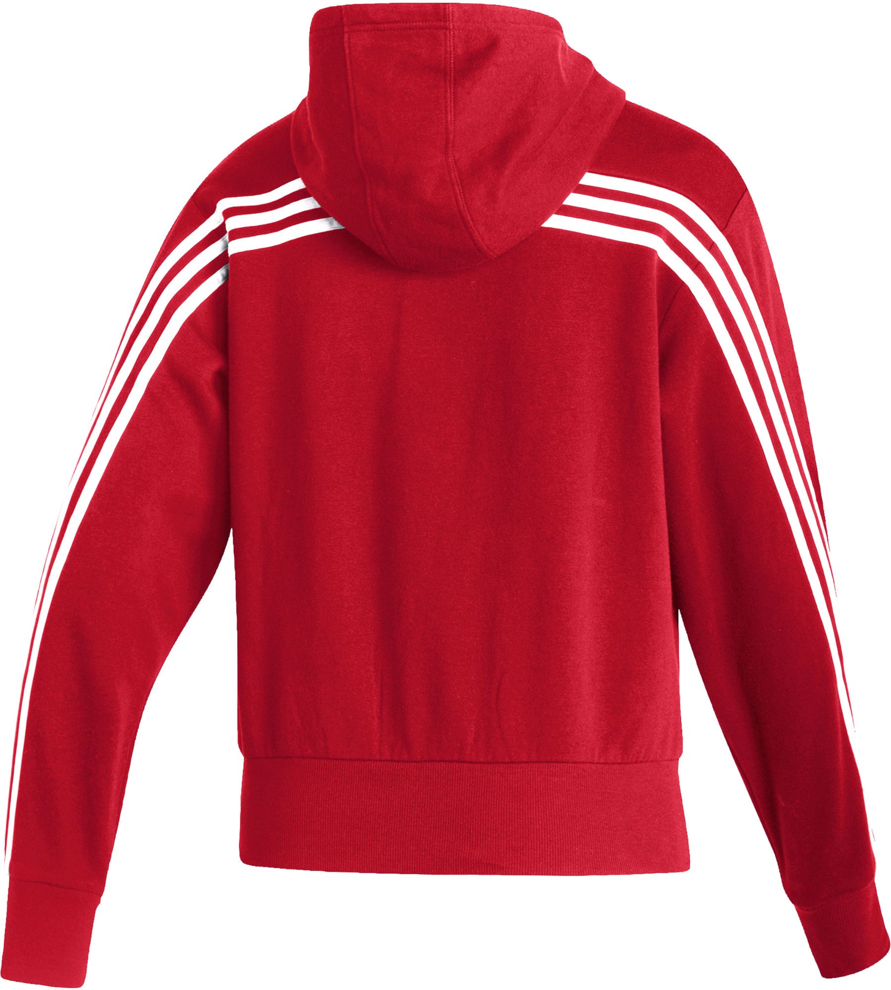 adidas Women's Chico State Wildcats Cardinal Pullover Hoodie product image