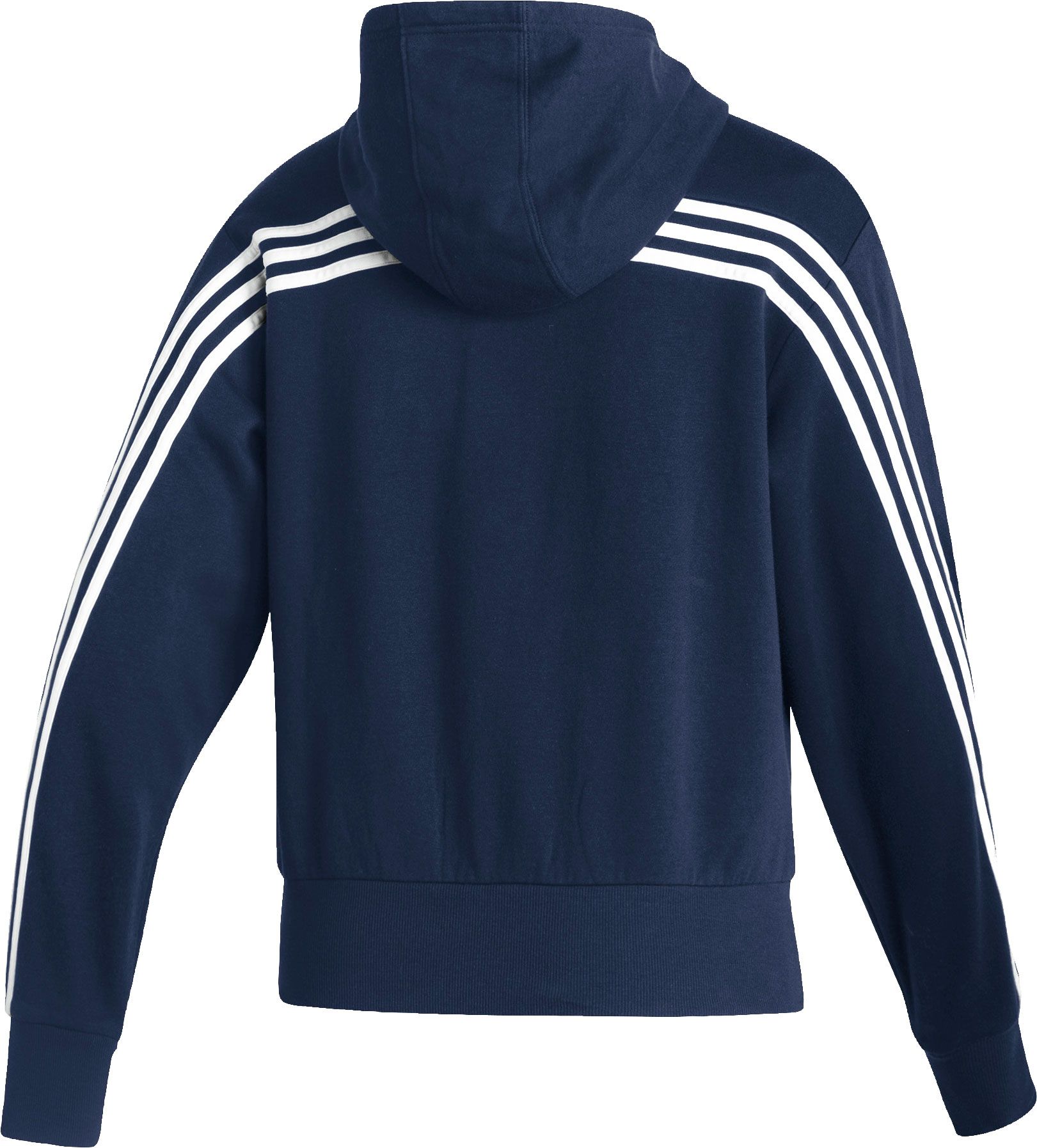 adidas Women's Rhode Island Rams Navy Fashion Pullover Hoodie product image