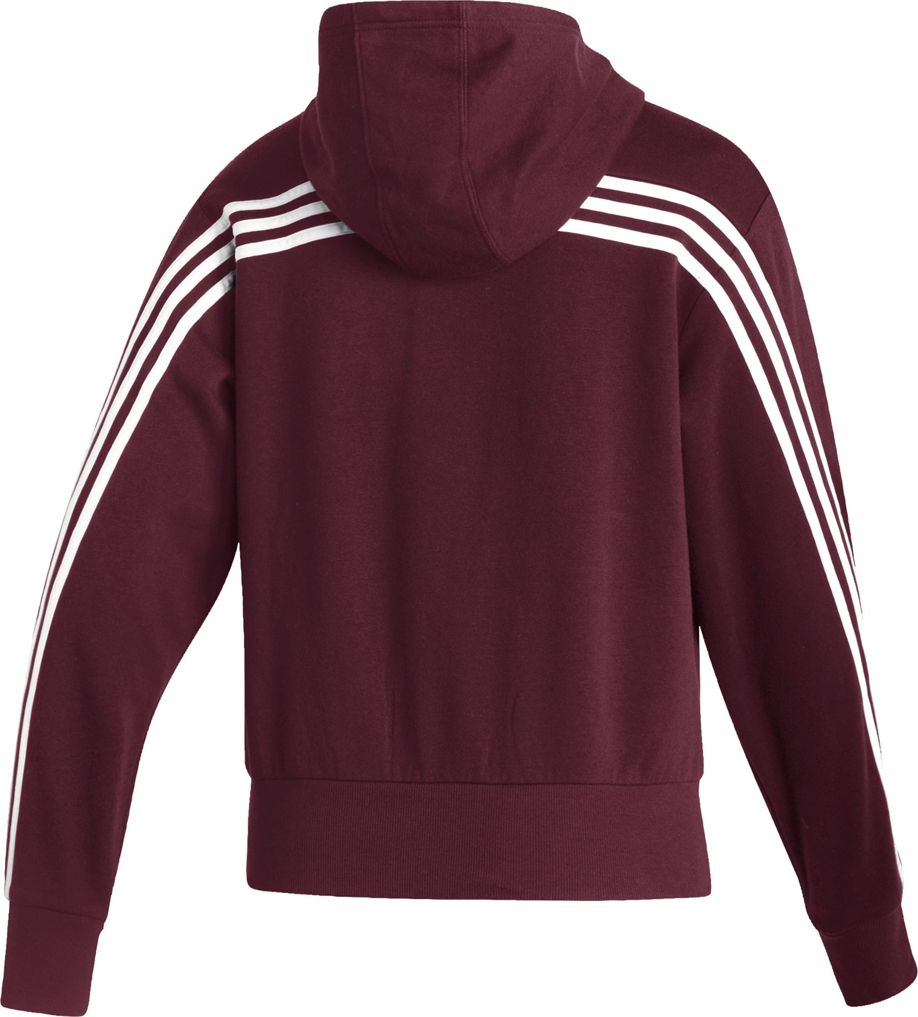 adidas Women's Texas State Bobcats Maroon Pullover Hoodie product image