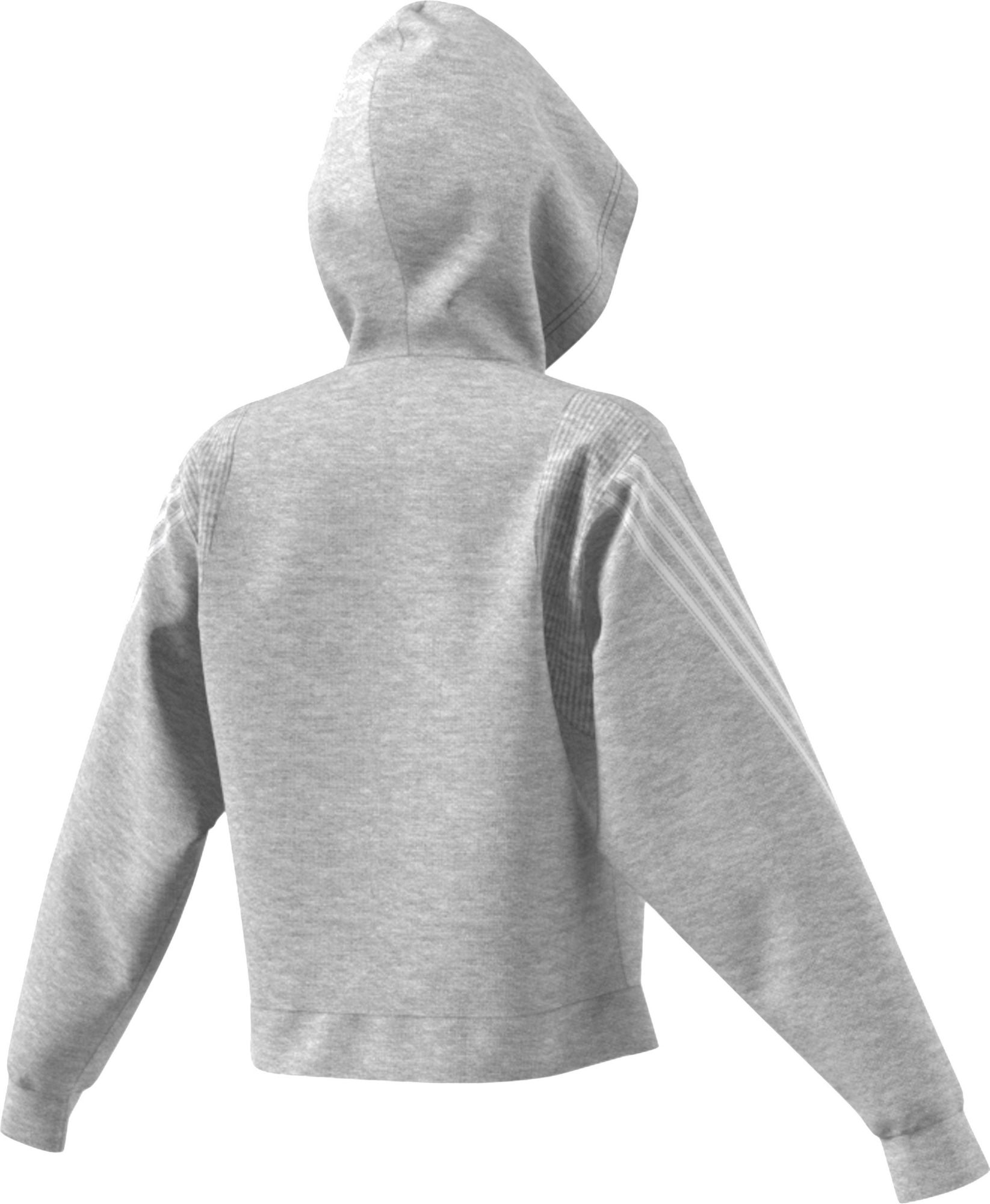 adidas Women's UMass Minutemen Maroon Pullover Hoodie product image