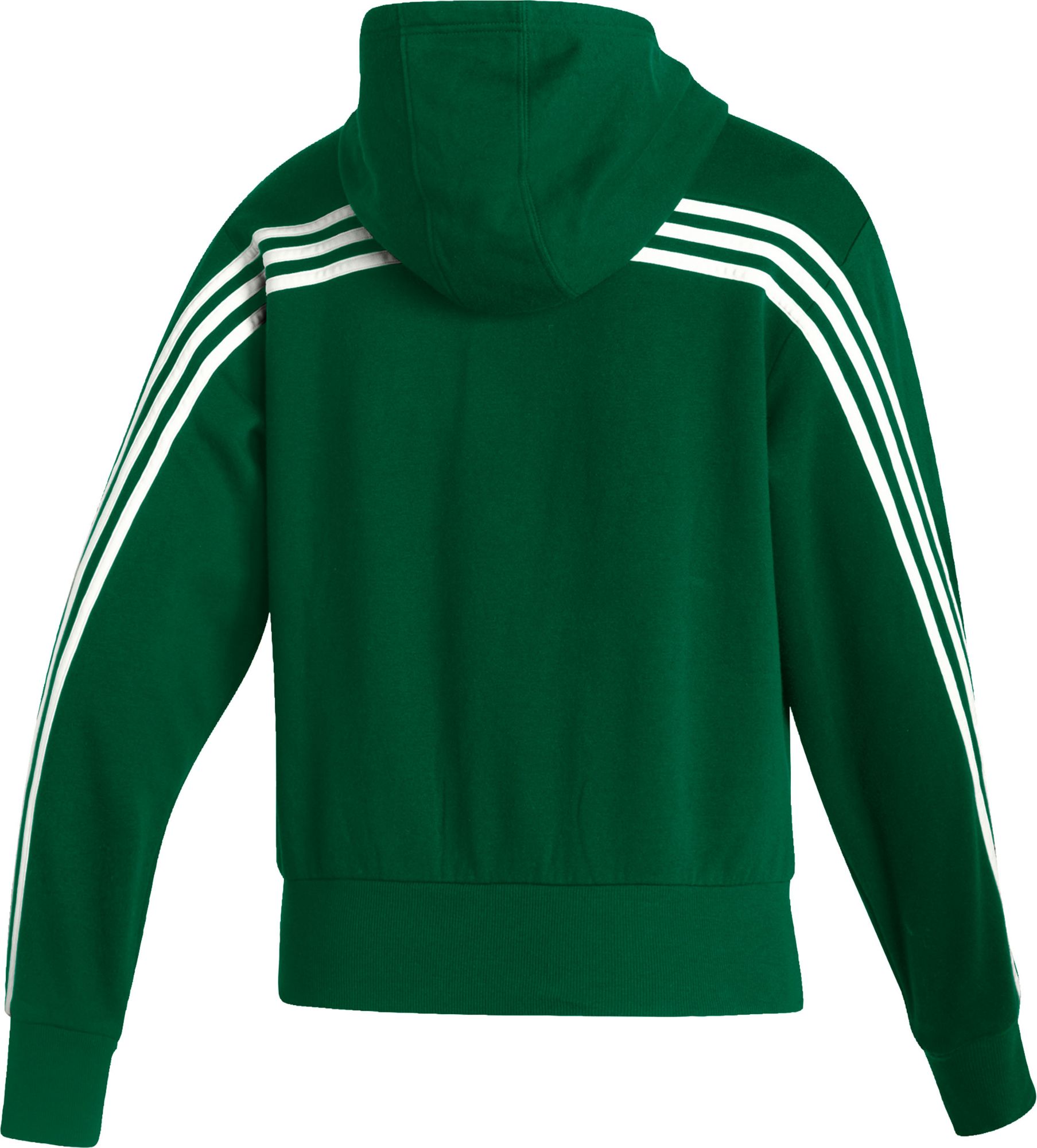 adidas Women's Utah Valley Wolverines Green Pullover Hoodie product image