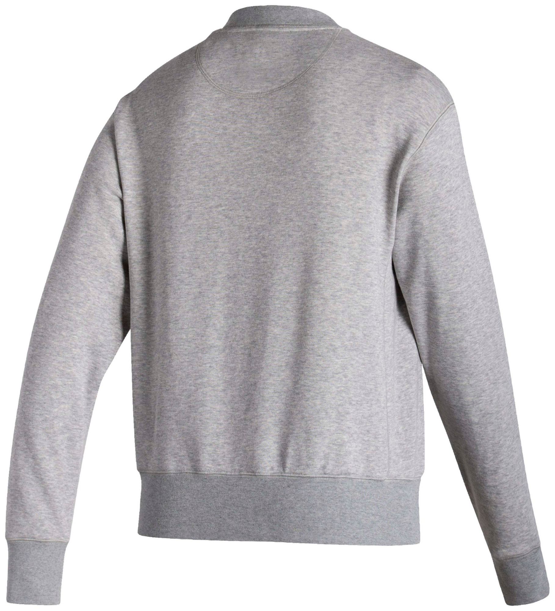 adidas Women's Central Michigan Chippewas Grey Vintage Pullover Crew Sweatshirt product image