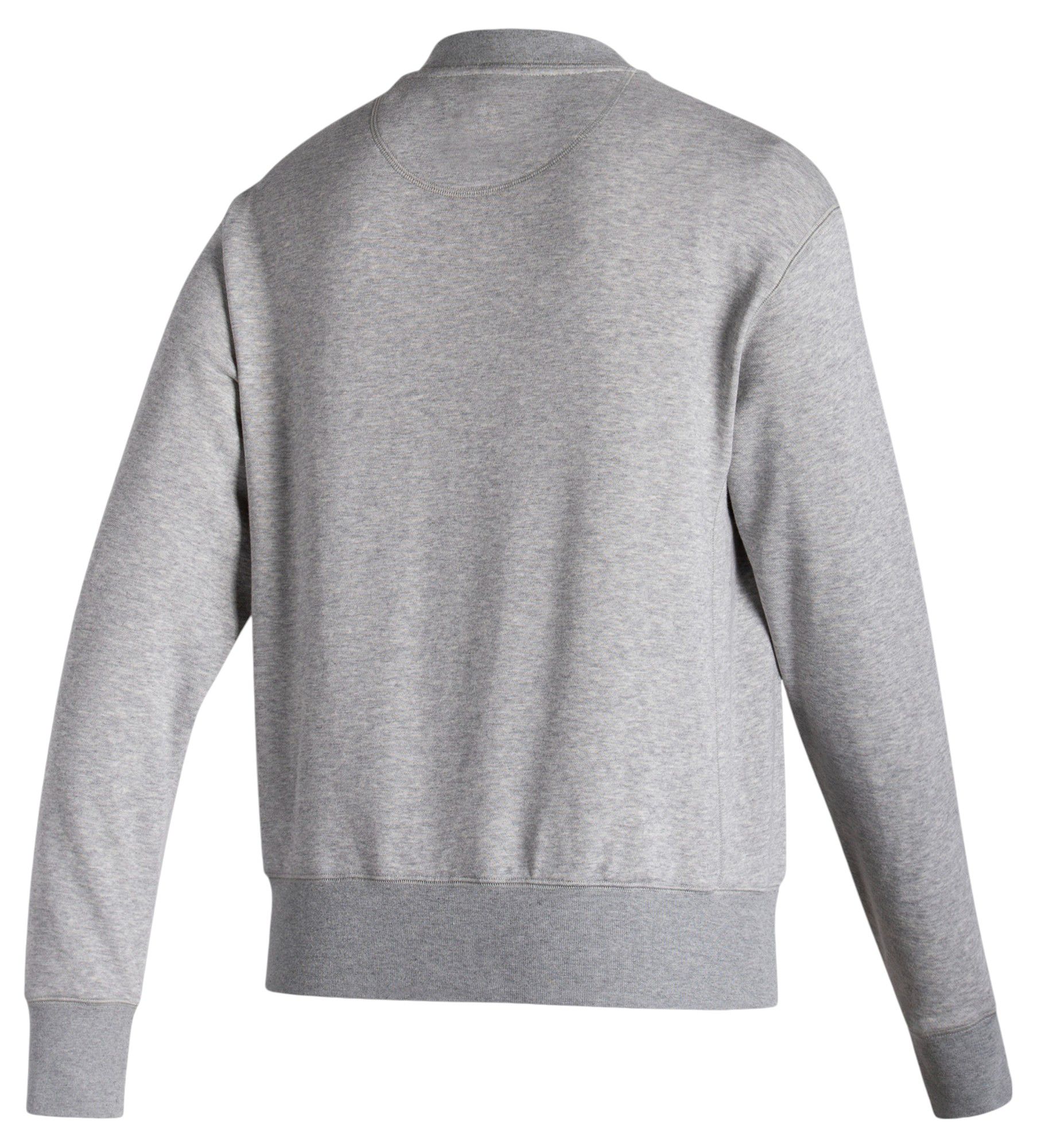 adidas Women's Texas State Bobcats Grey Vintage Pullover Crew Sweatshirt product image