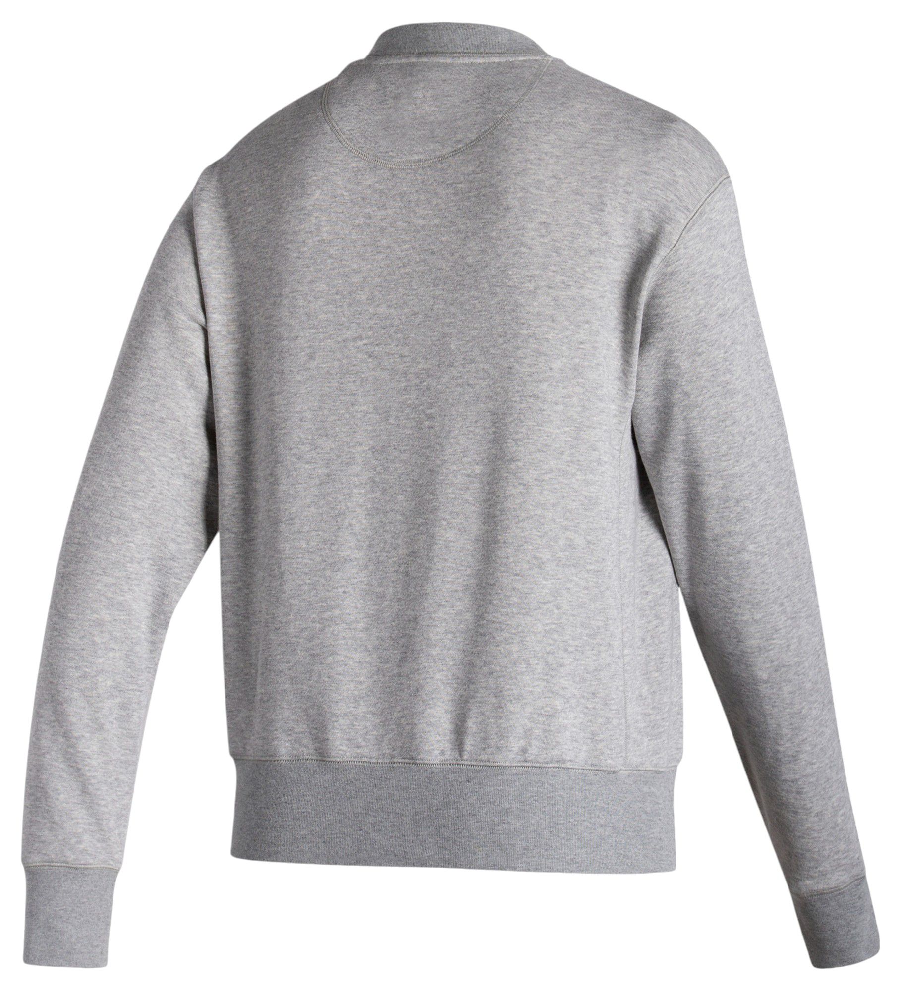 adidas Women's Louisiana-Monroe Warhawks Grey Vintage Pullover Crew Sweatshirt product image