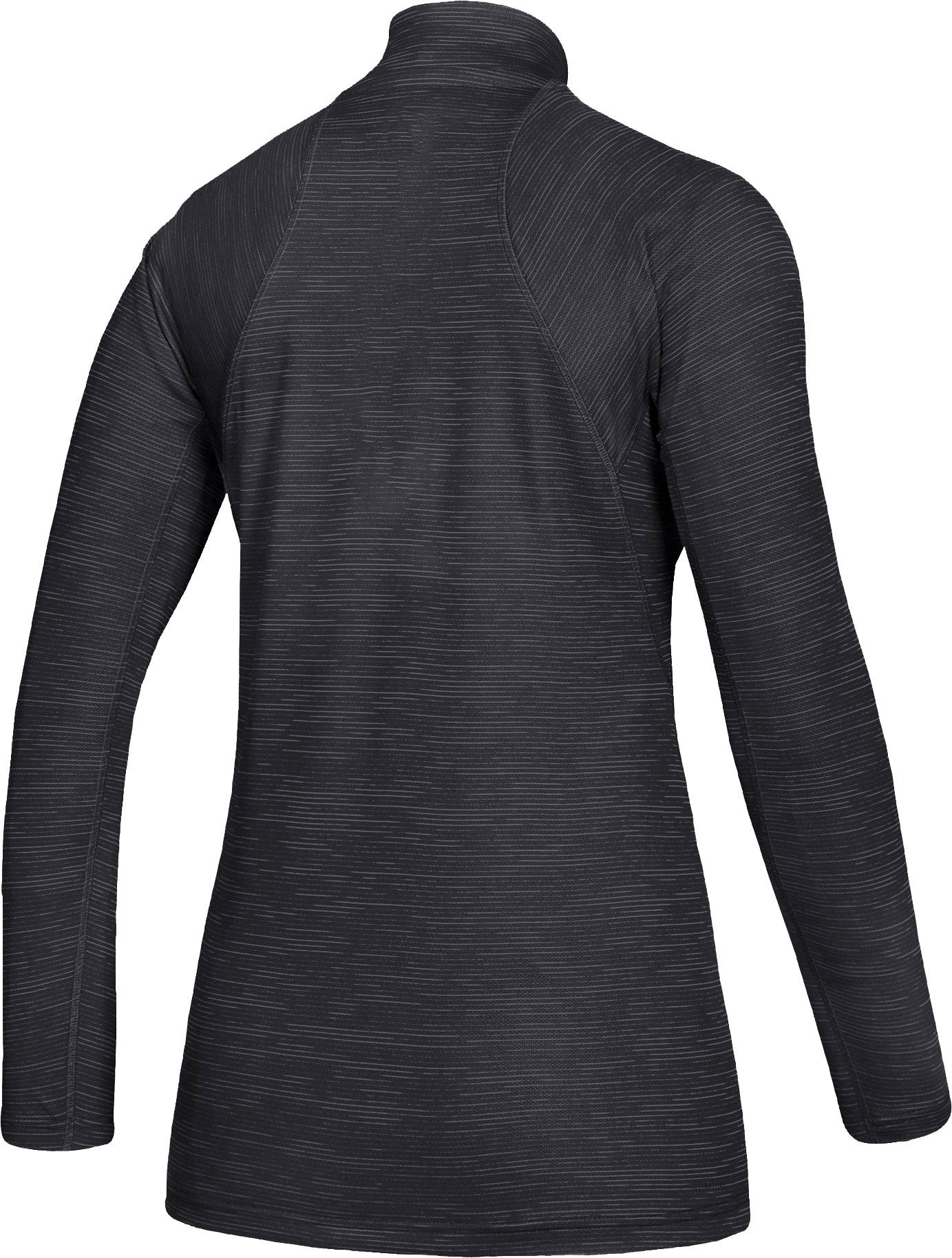 adidas Women's Central Michigan Chippewas Black Game Mode Sideline Quarter-Zip Shirt product image
