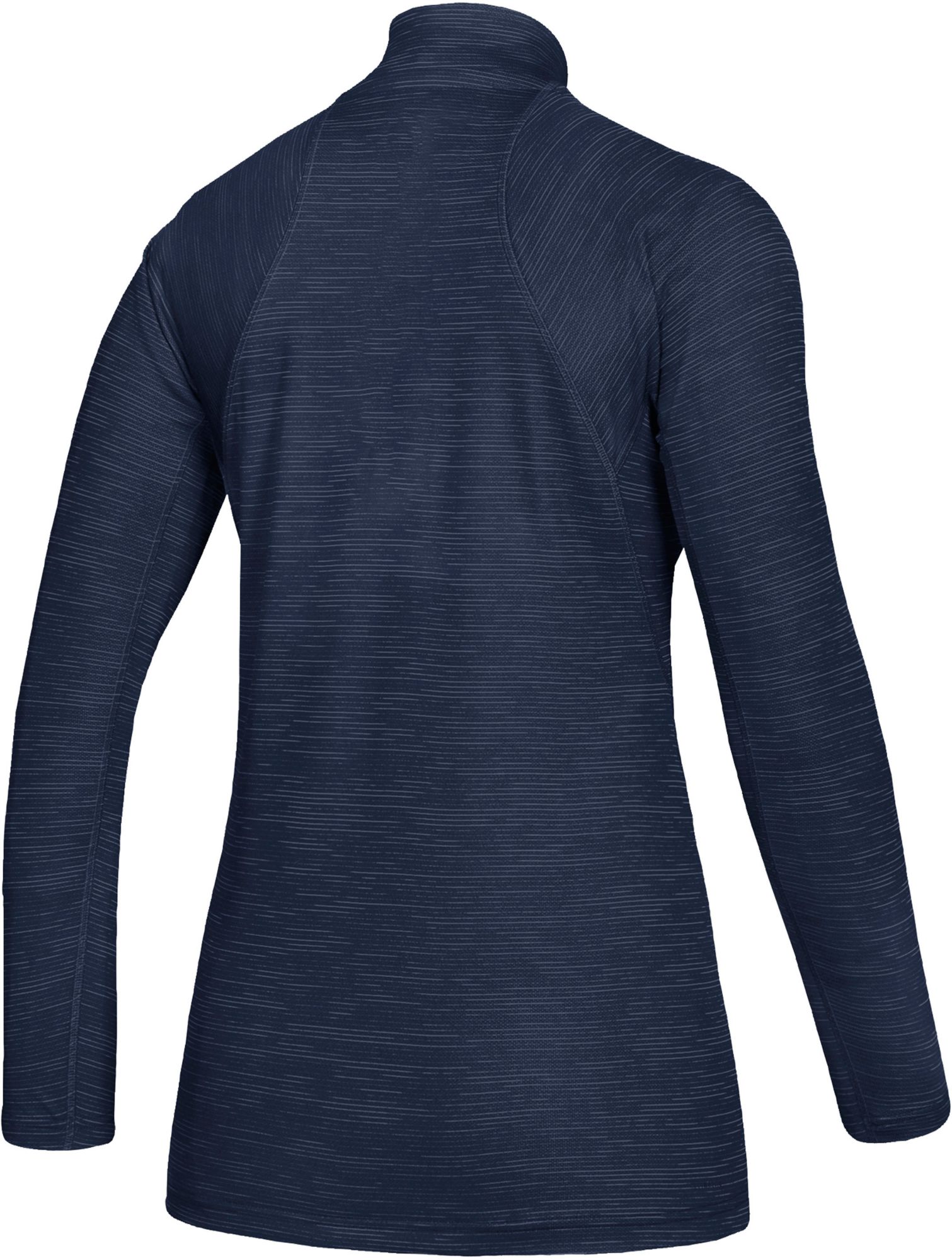 adidas Women's Fresn State Bulldogs Navy Blue Quarter-Zip Shirt product image